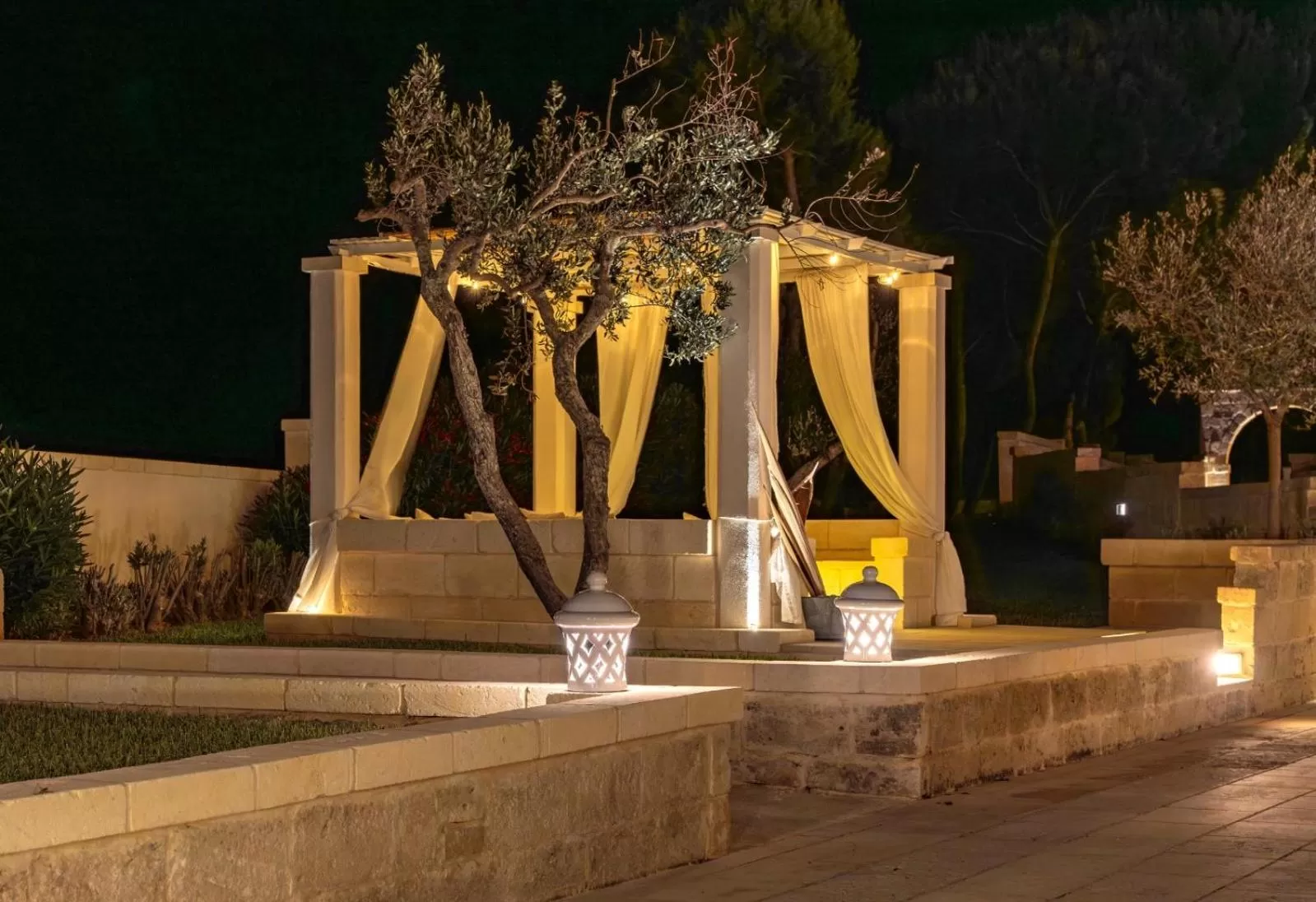 Garden in Masseria dei Monaci