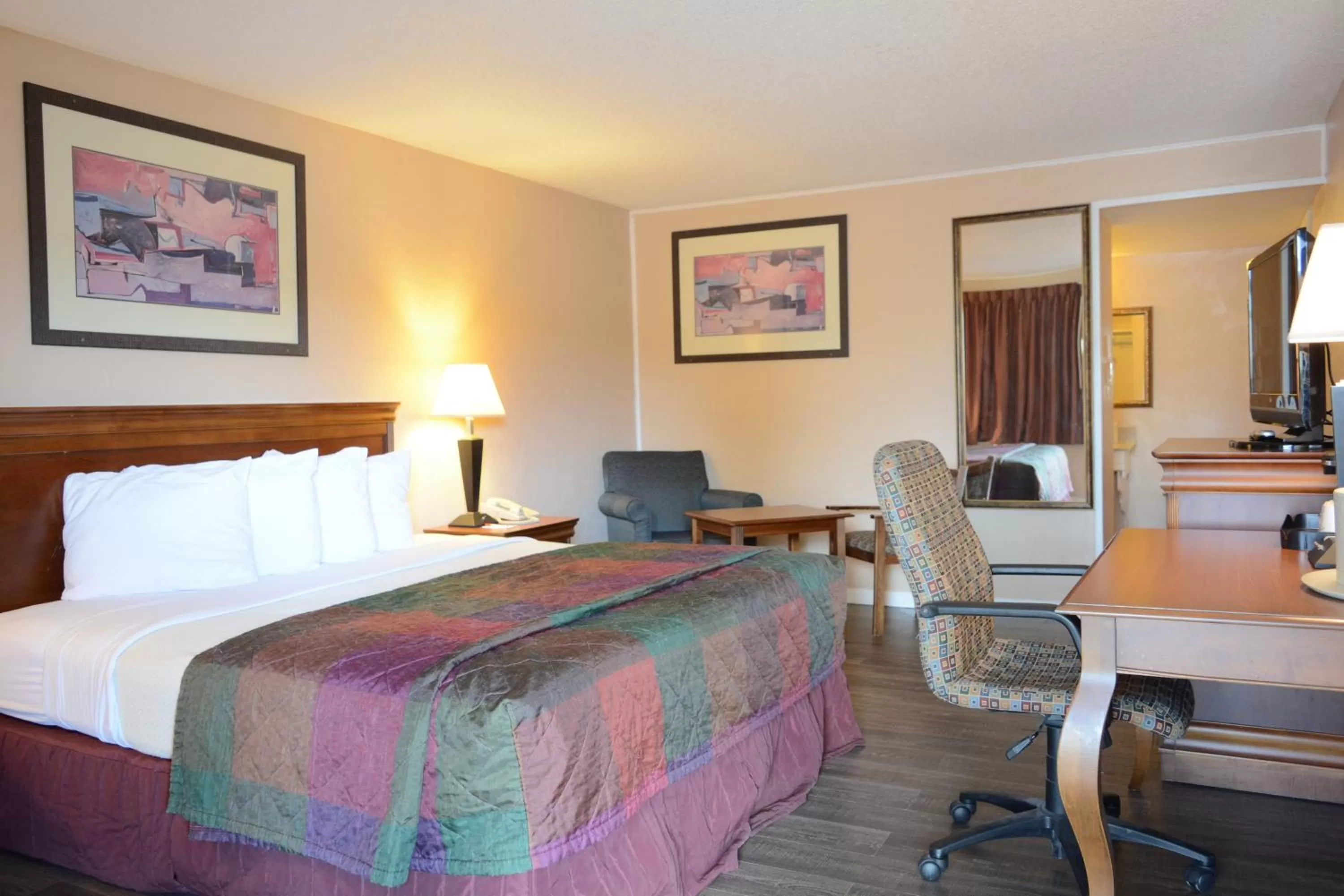 Bed in Travelodge by Wyndham Trinidad