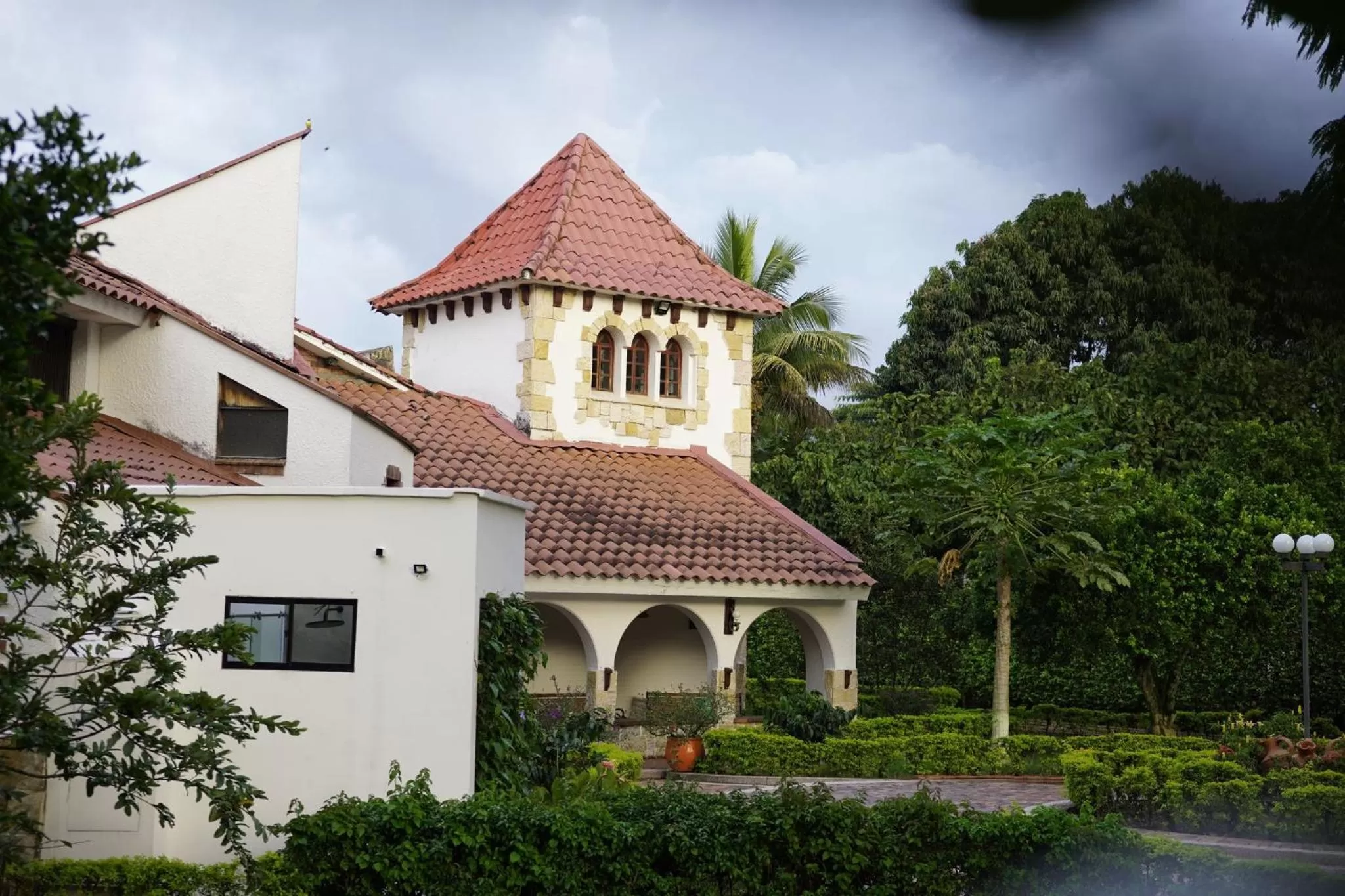 Property Building in Hotel Chalet El Castillo by Majuva