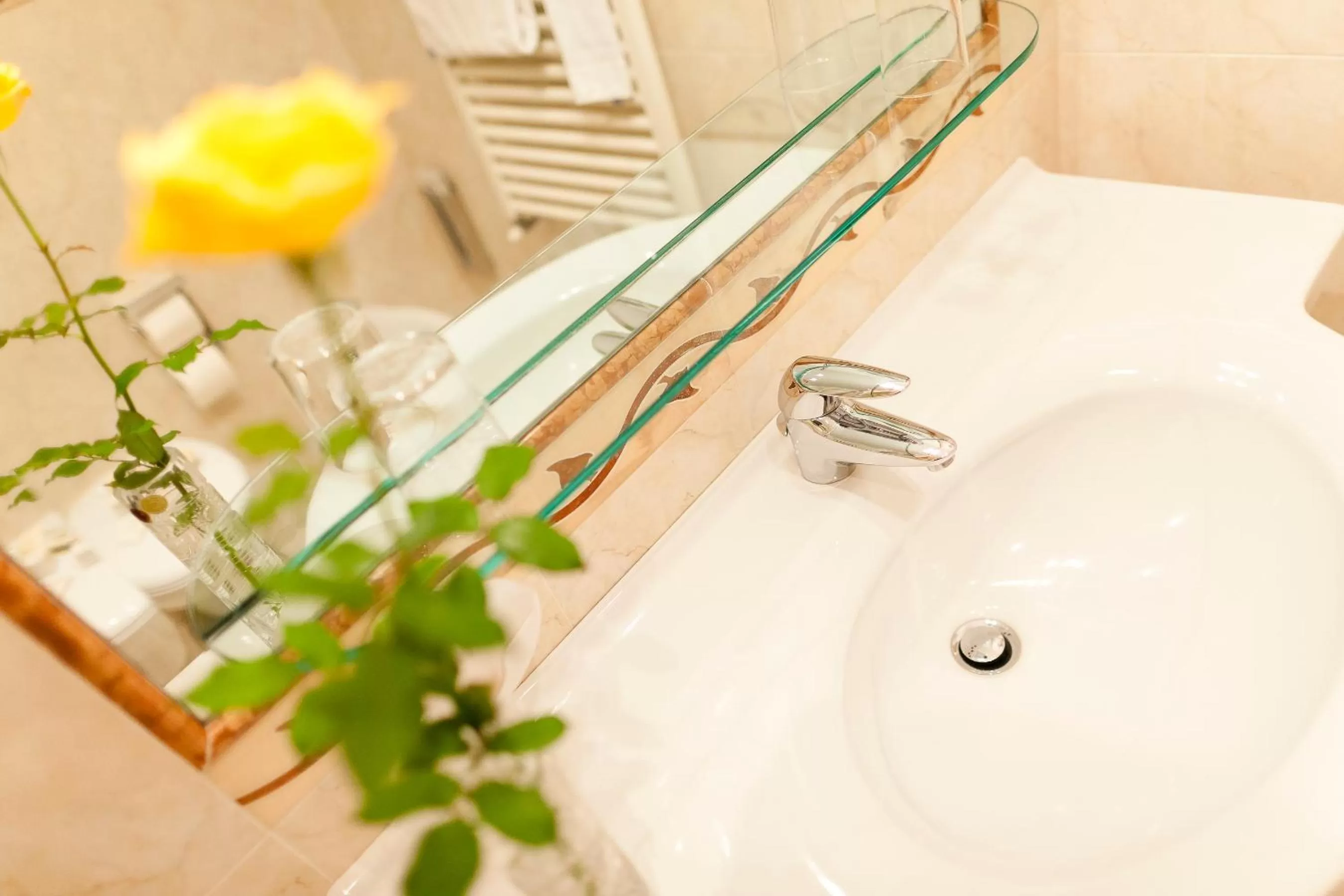 Bathroom in Hotel Aster