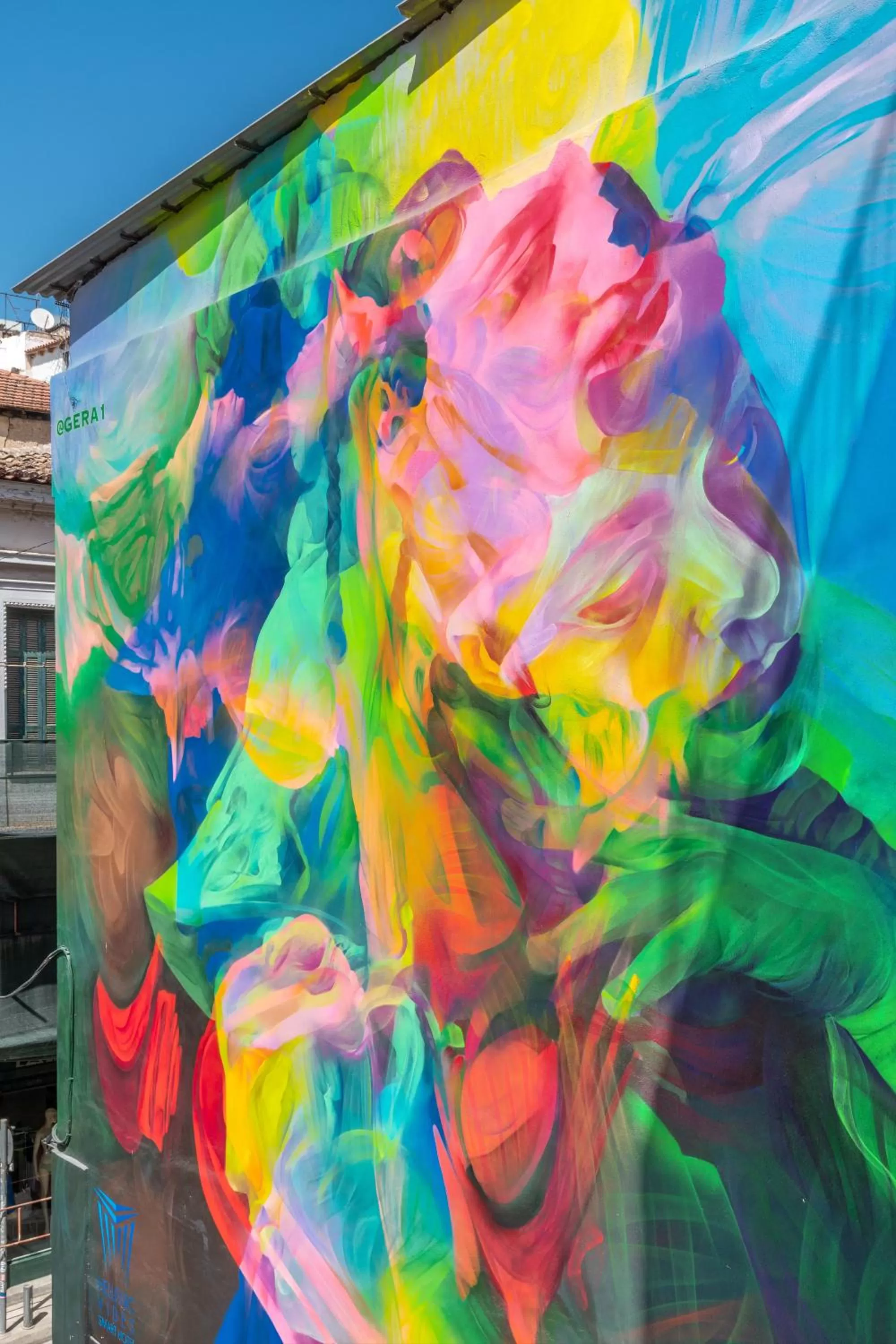 Facade/entrance in Hellenic Vibes Smart Hotel