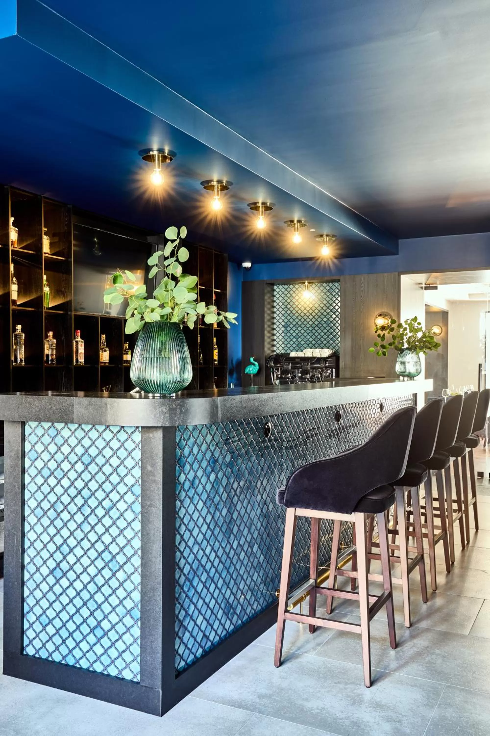 Lounge or bar in Hotel Liberté 33