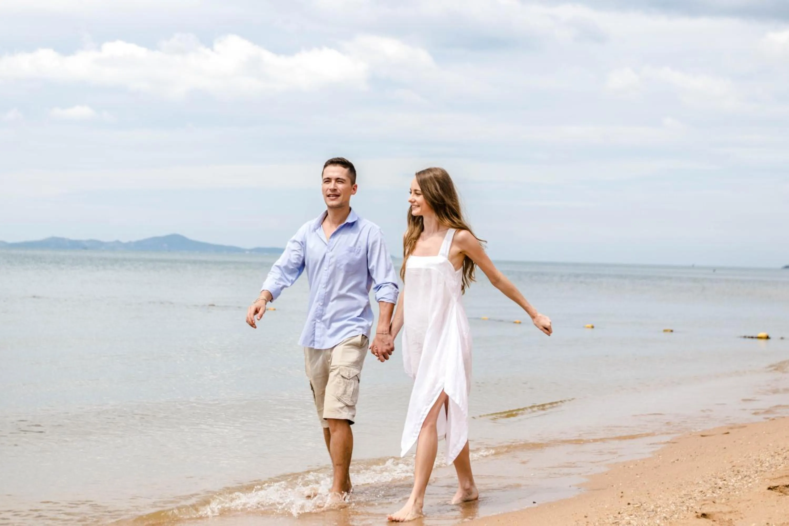 Beach in Pinnacle Grand Jomtien Resort and Beach Club