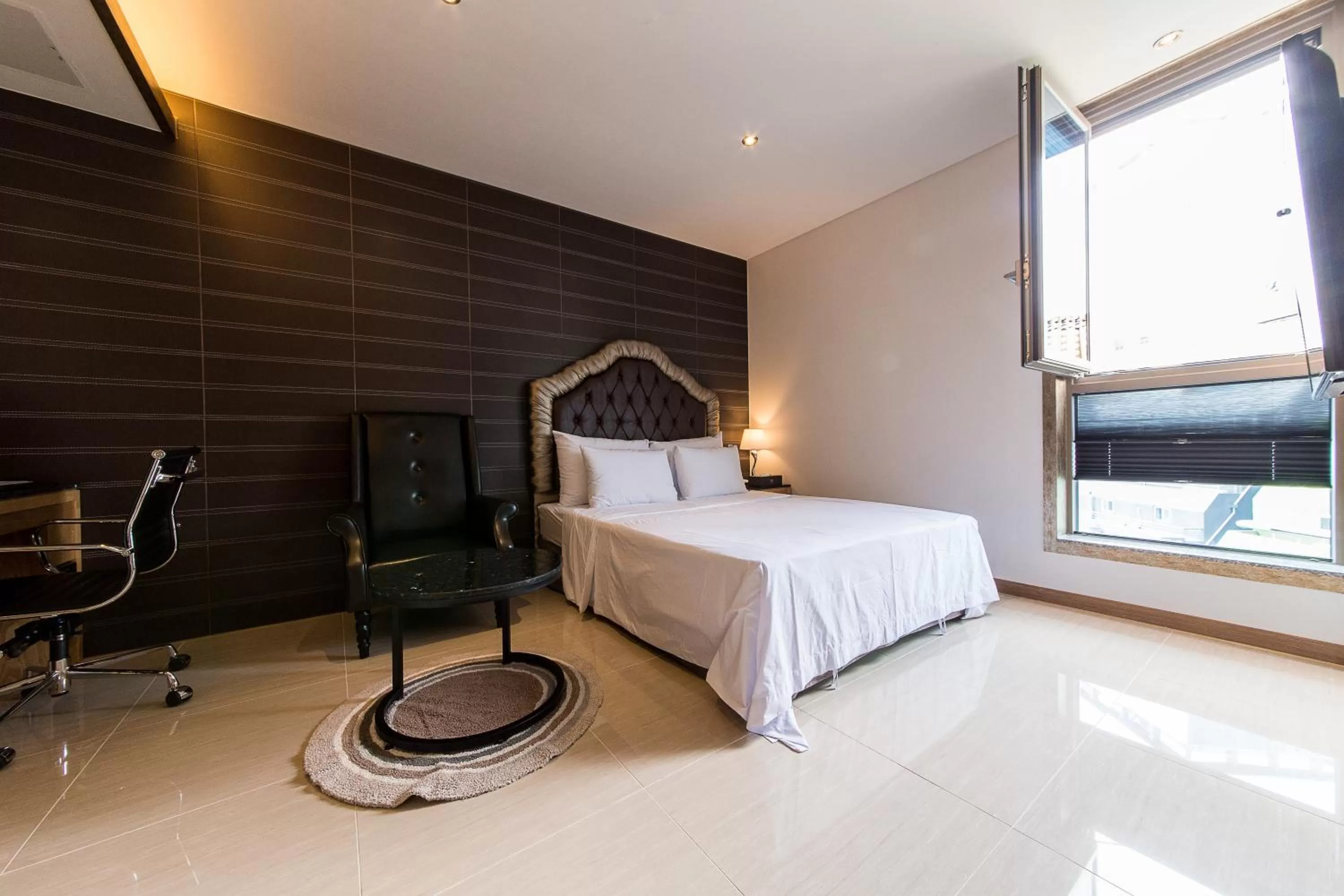 Bedroom, Bed in Boutique Hotel SB Yeouido