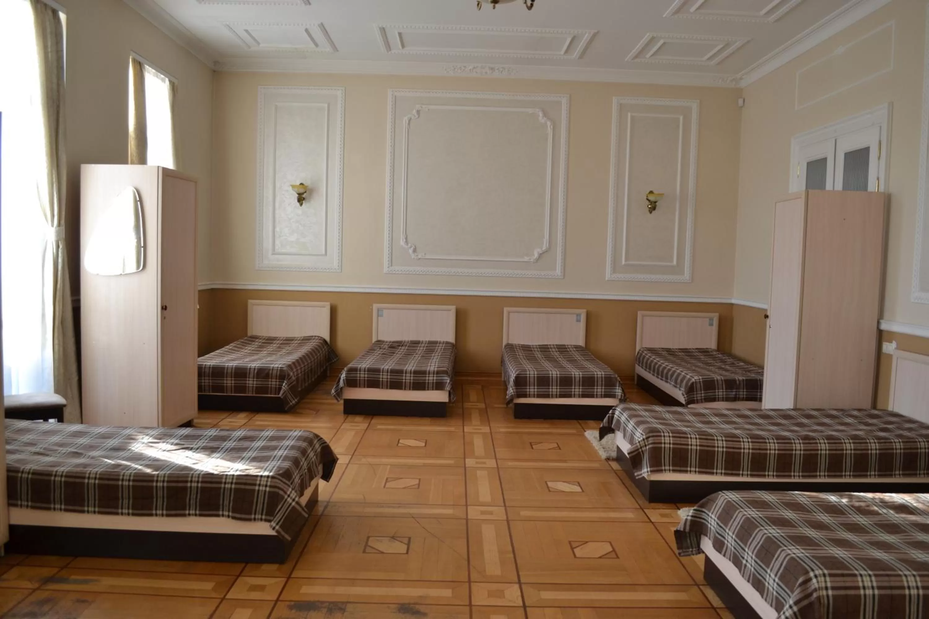 Bed in Mini-Hotel Under The Roof