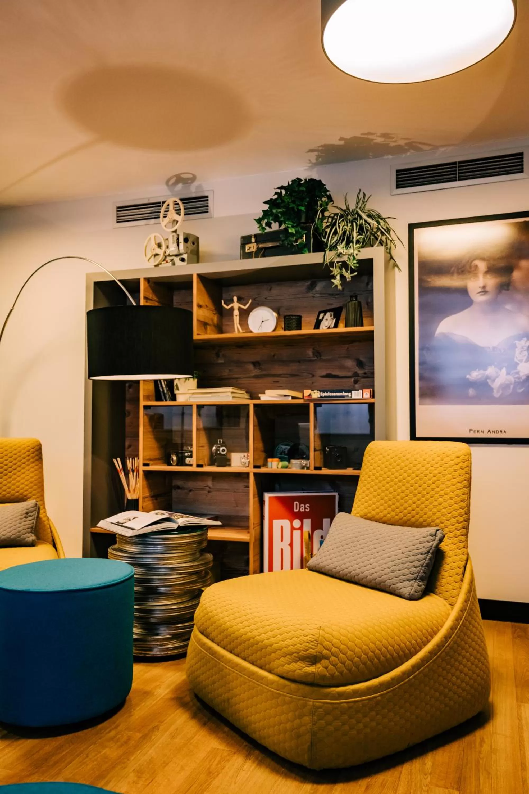 Living room in Vienna House Easy by Wyndham München