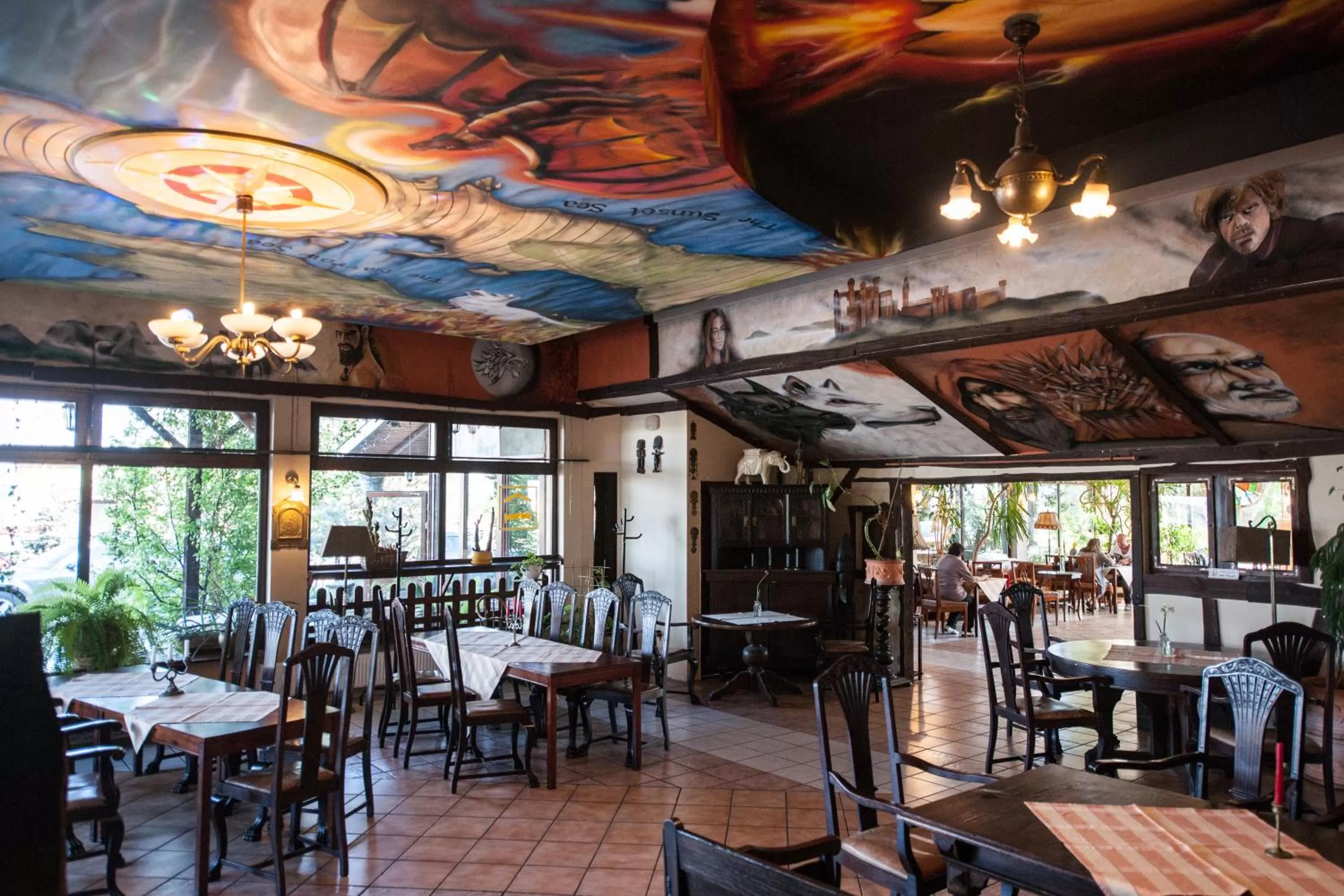 Restaurant/places to eat in Gościniec Pod Furą