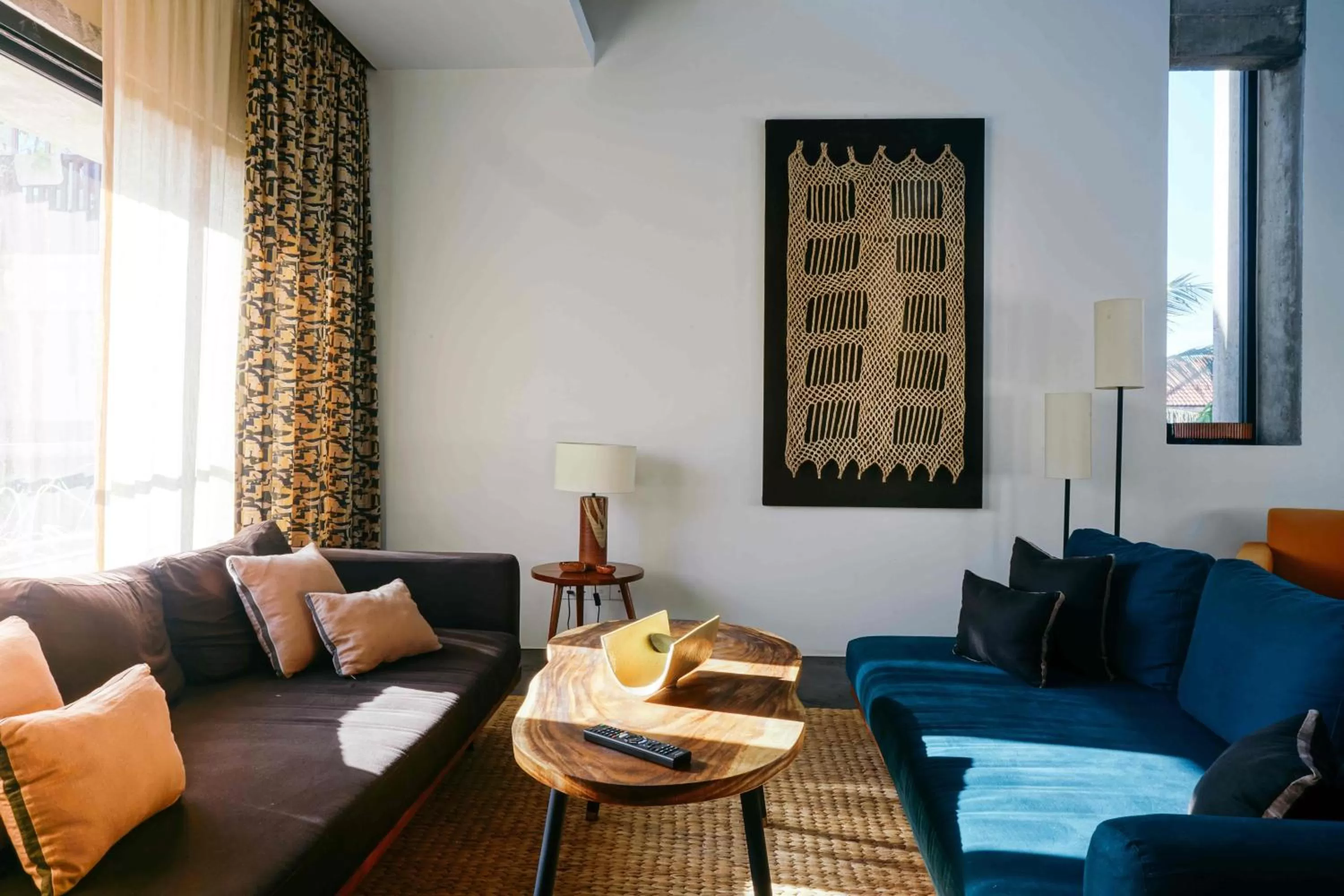 Living room in Rambutan Resort – Siem Reap