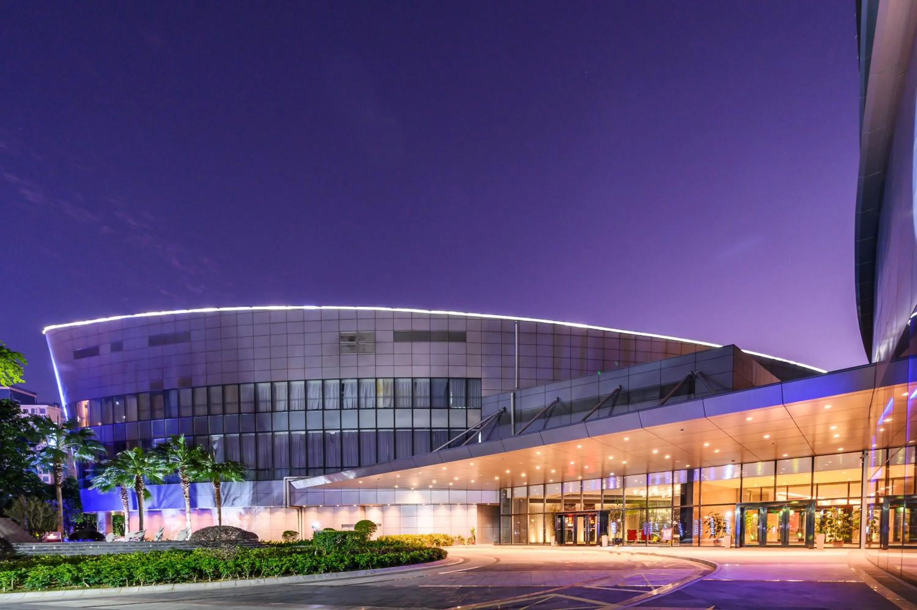 Property building in Crowne Plaza Huizhou by IHG