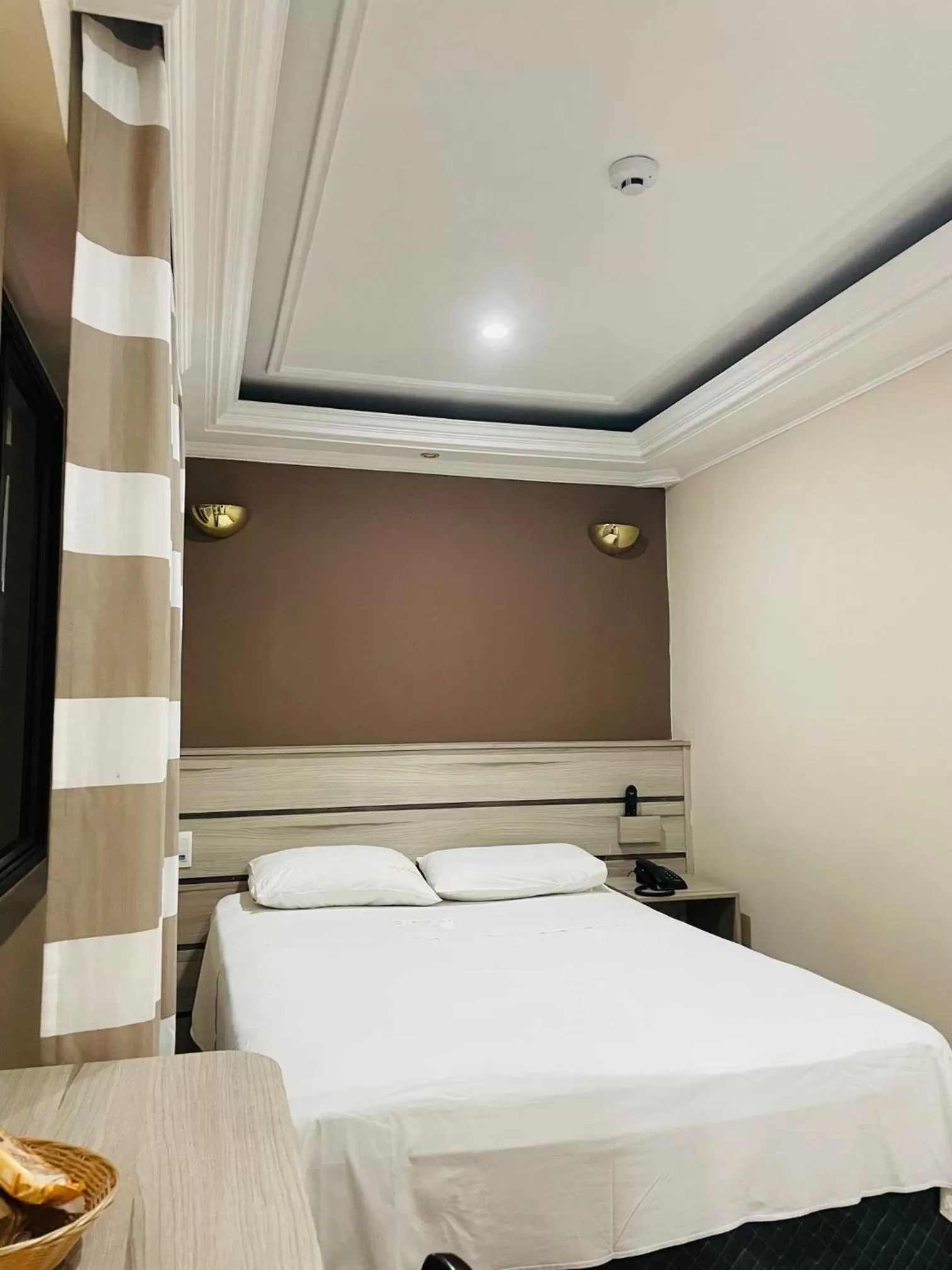 Bed in Gran Chevalier Hotel