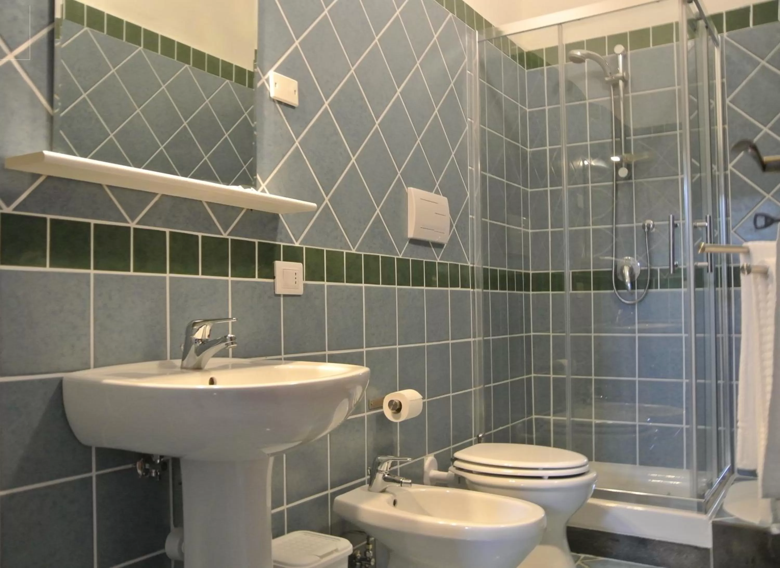 Bathroom in Villa Nicodemo