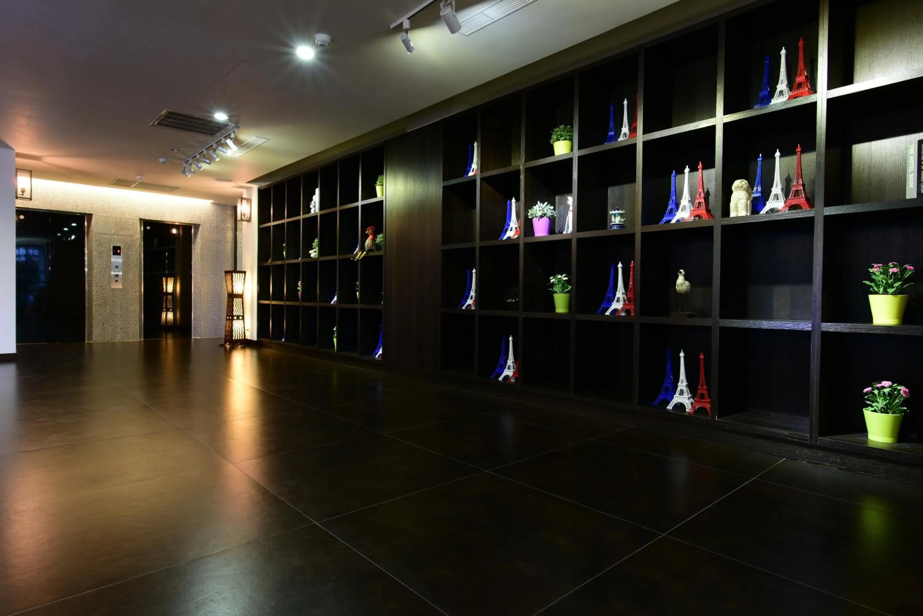 Decorative detail in Hotel Les Champs Hualien