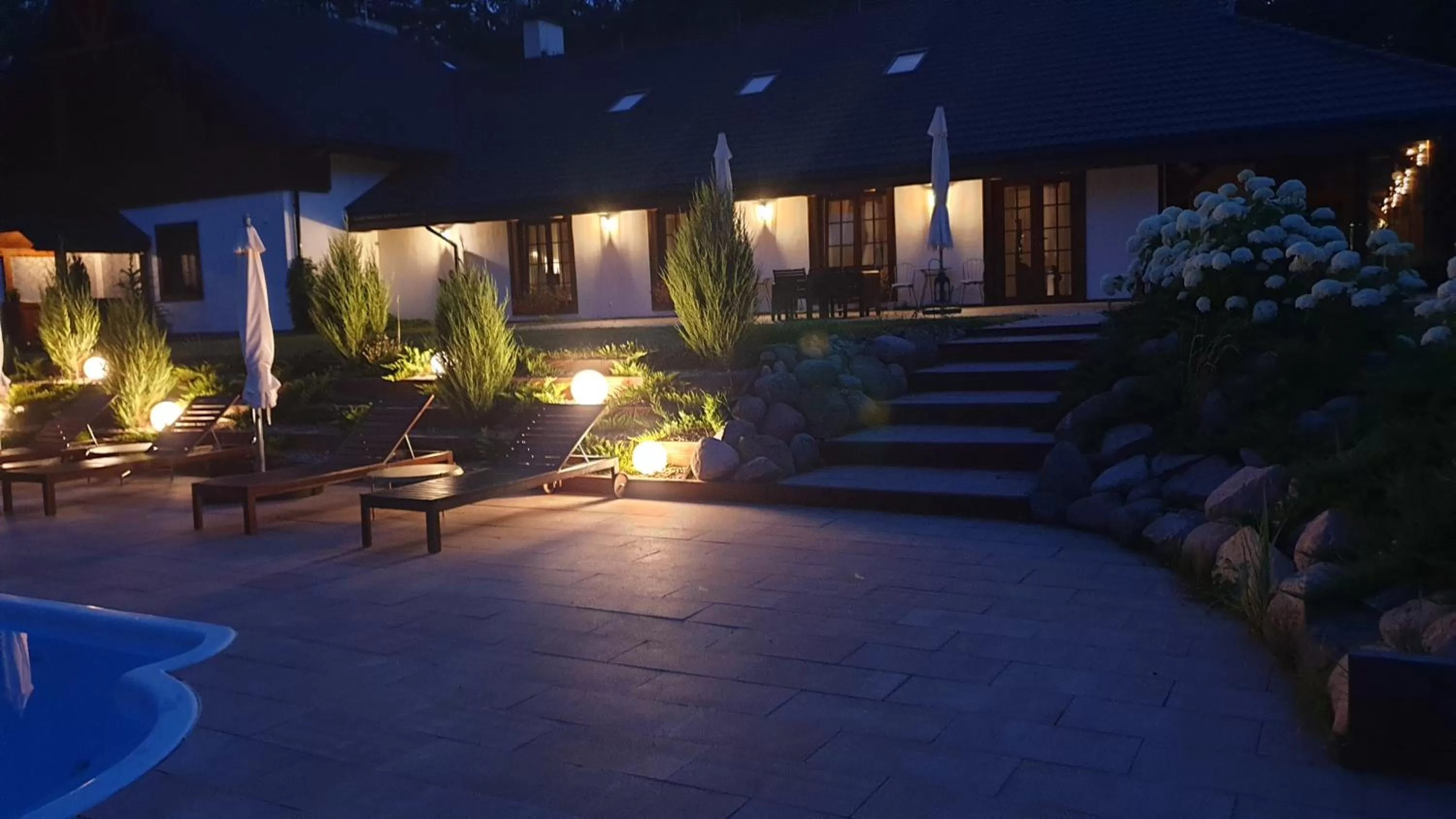 Patio in Majątek Morgi