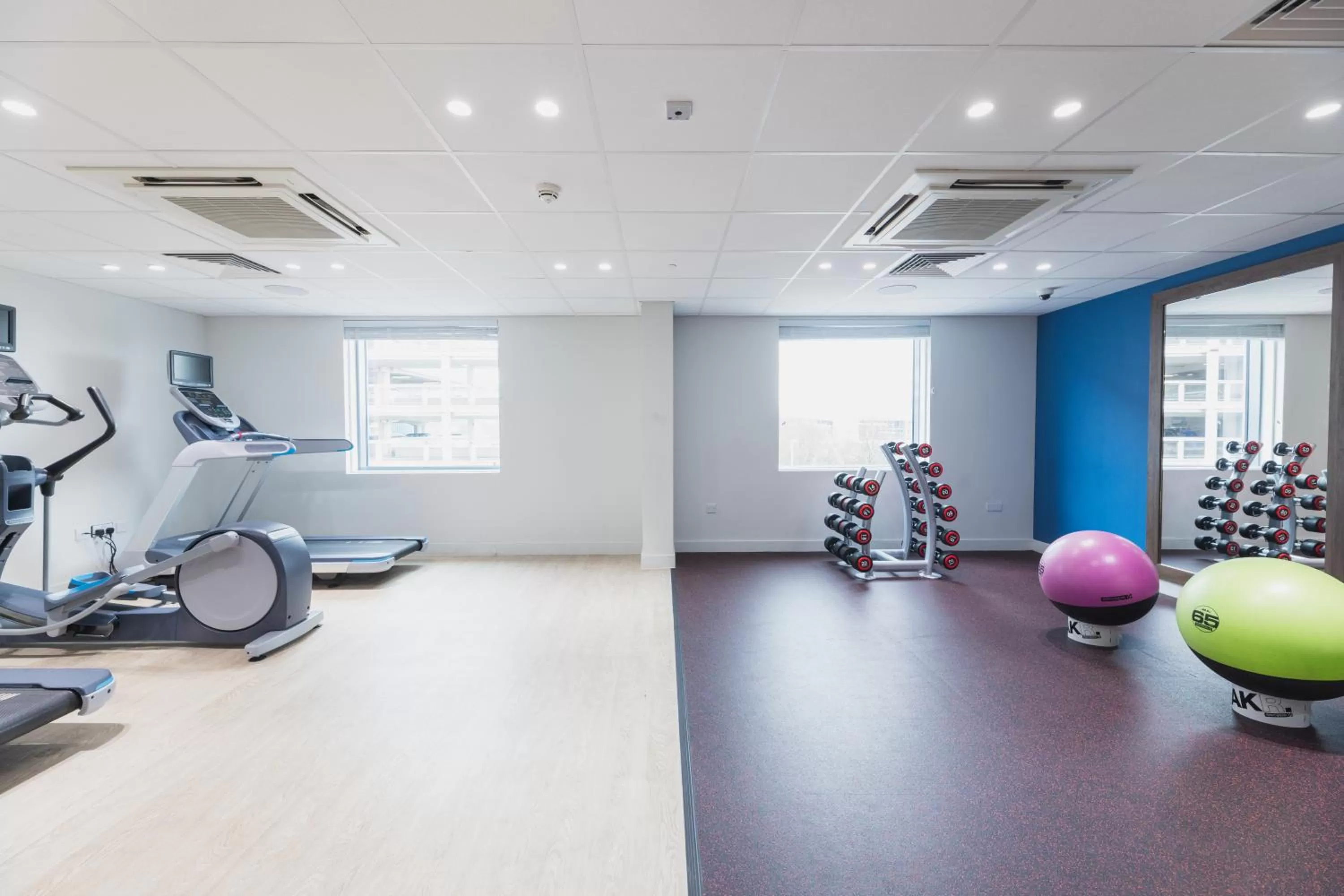 Fitness centre/facilities in Hilton Garden Inn Birmingham Airport Uk
