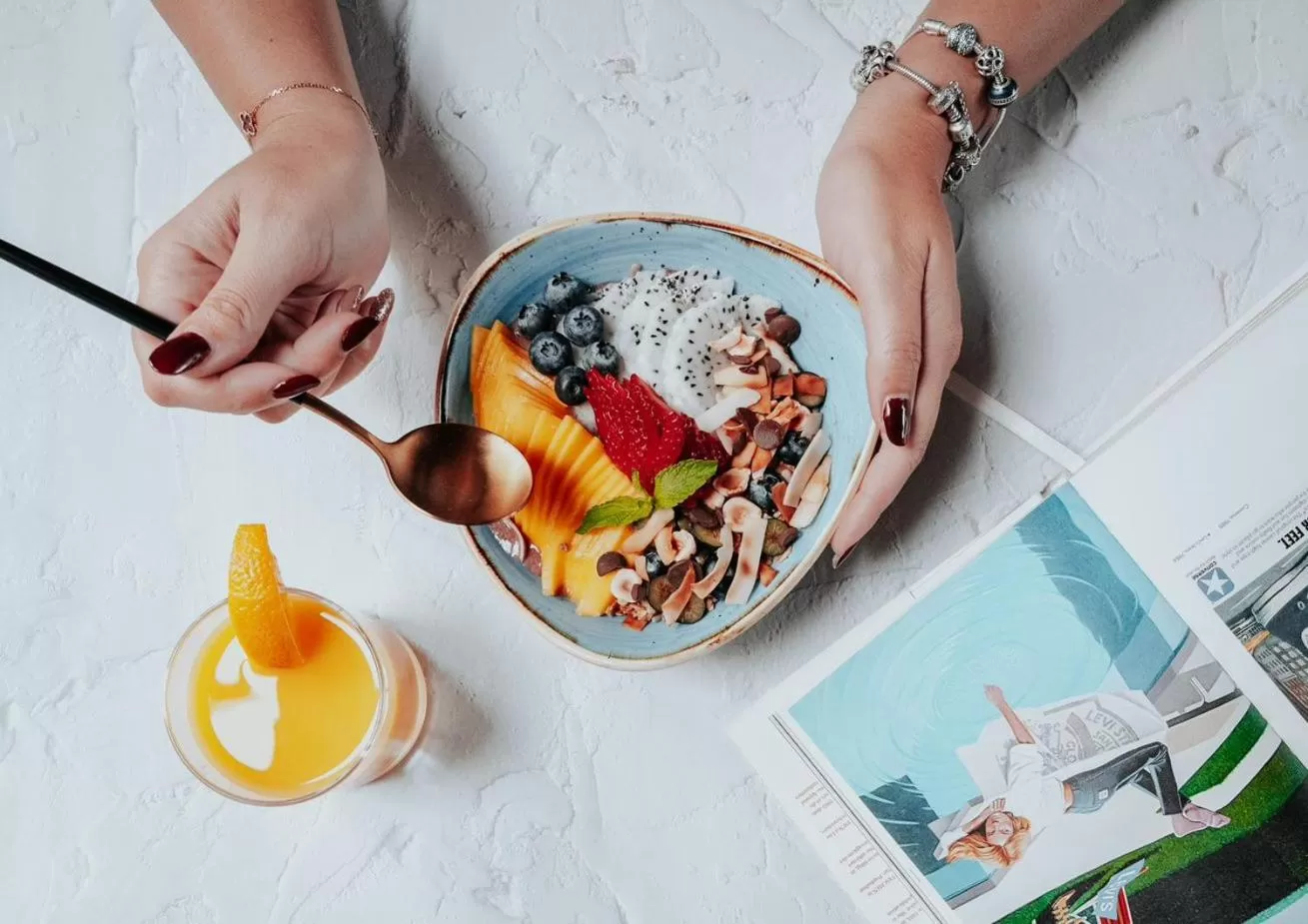 Restaurant/places to eat in Studio One Hotel