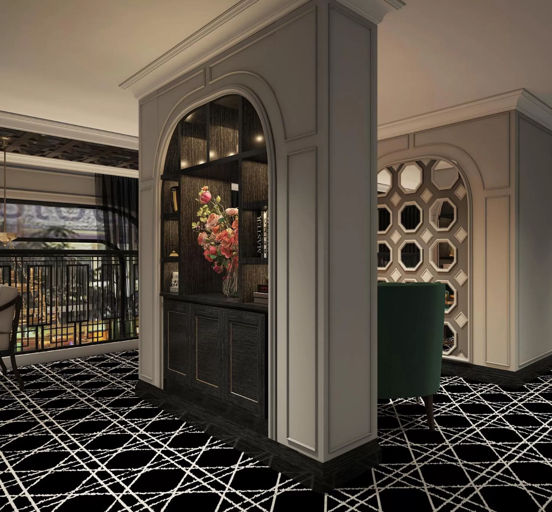 Restaurant/places to eat in Hanoi Paradise Center Hotel & Spa