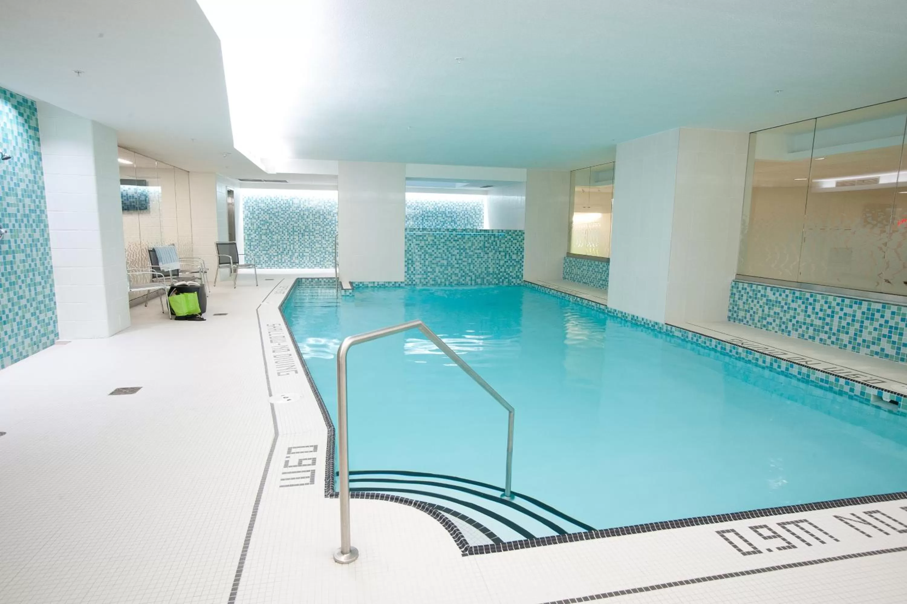 Swimming pool in The Holman Grand Hotel