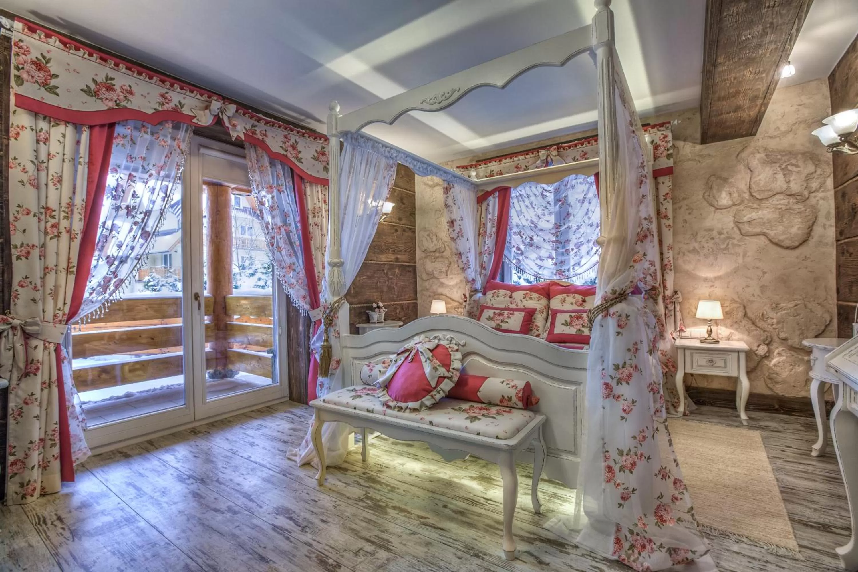 Bed in Leśny Dworek Zakopane