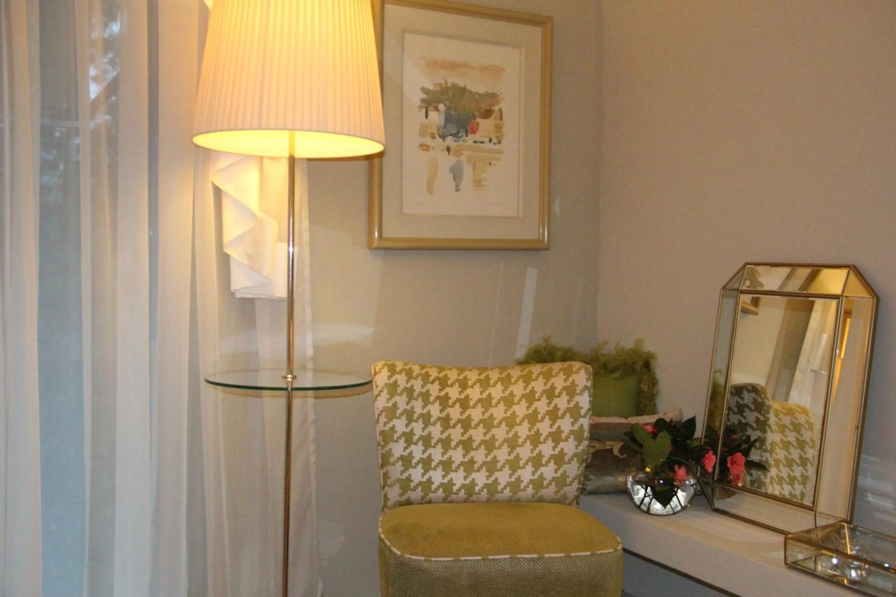 Decorative detail in Carmo's Boutique Hotel - Small Luxury Hotels of the World