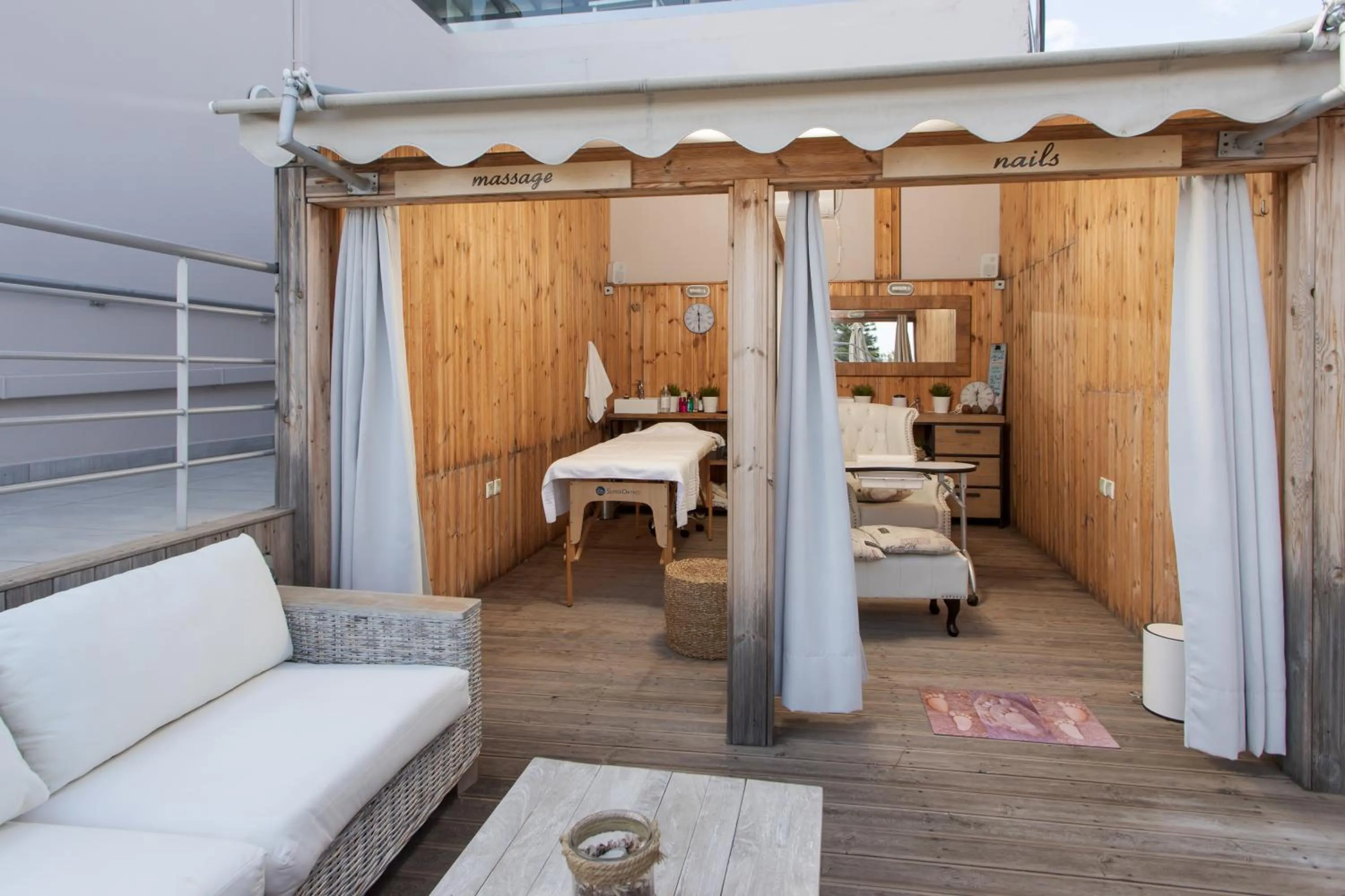 Spa and wellness centre/facilities in Georgioupolis Beach Hotel