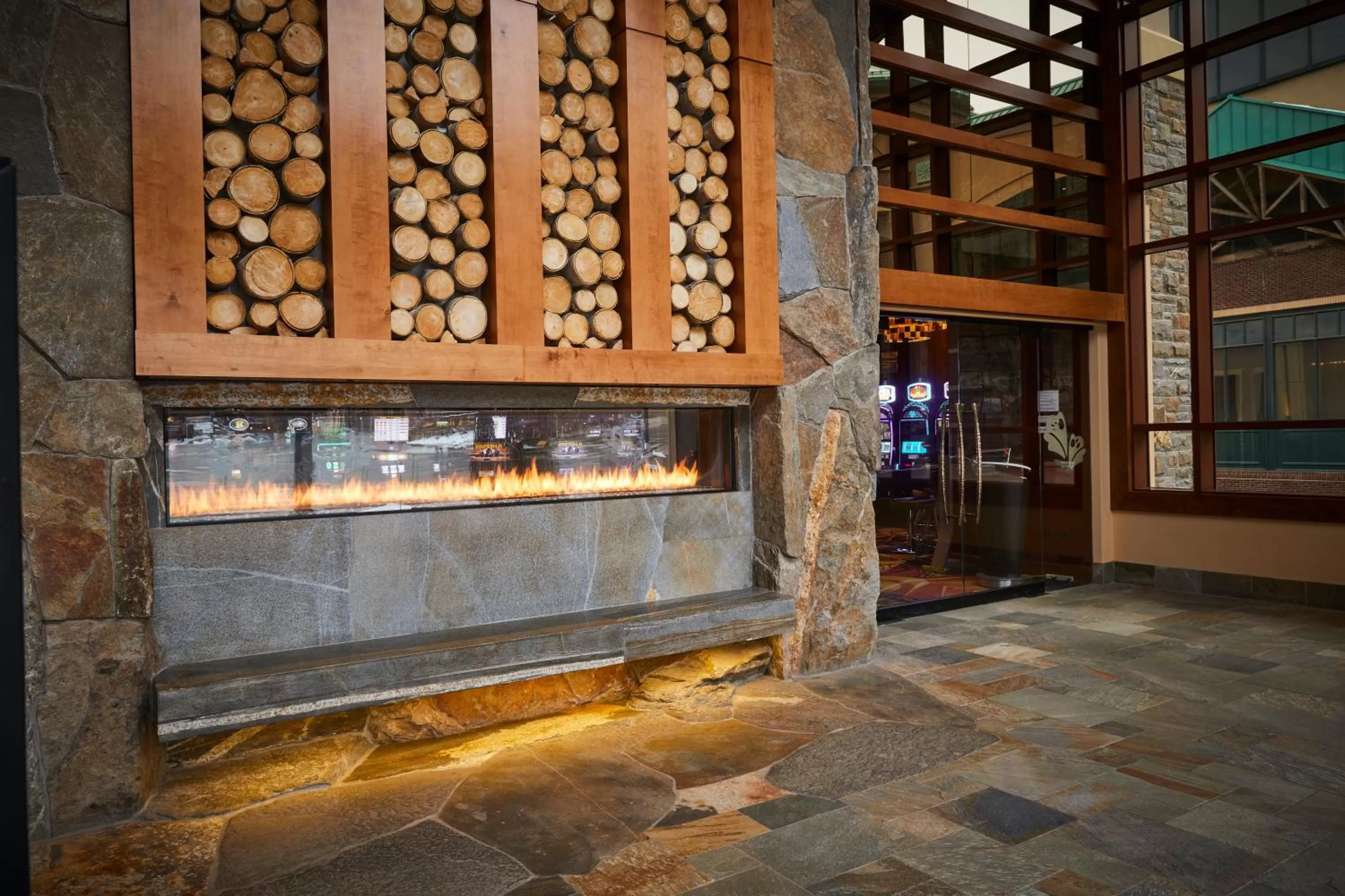 Facade/entrance in Monarch Casino Resort Spa