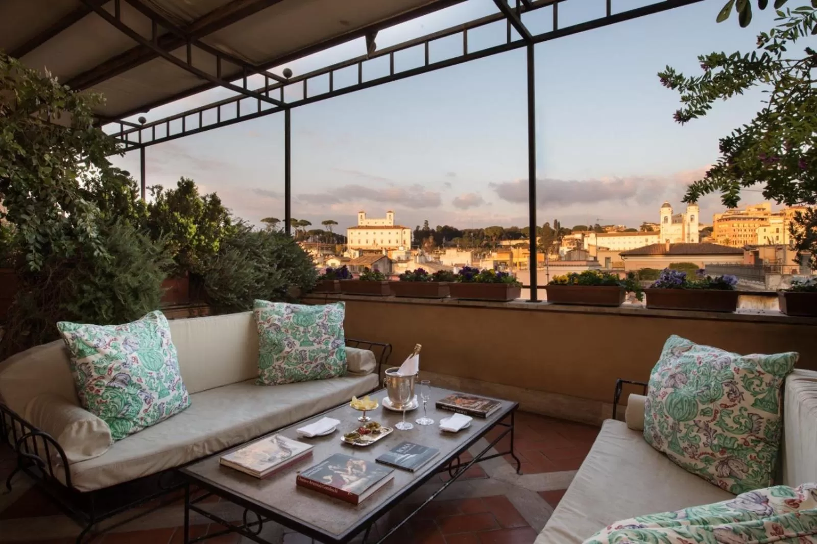 Balcony/Terrace in Grand Hotel Plaza