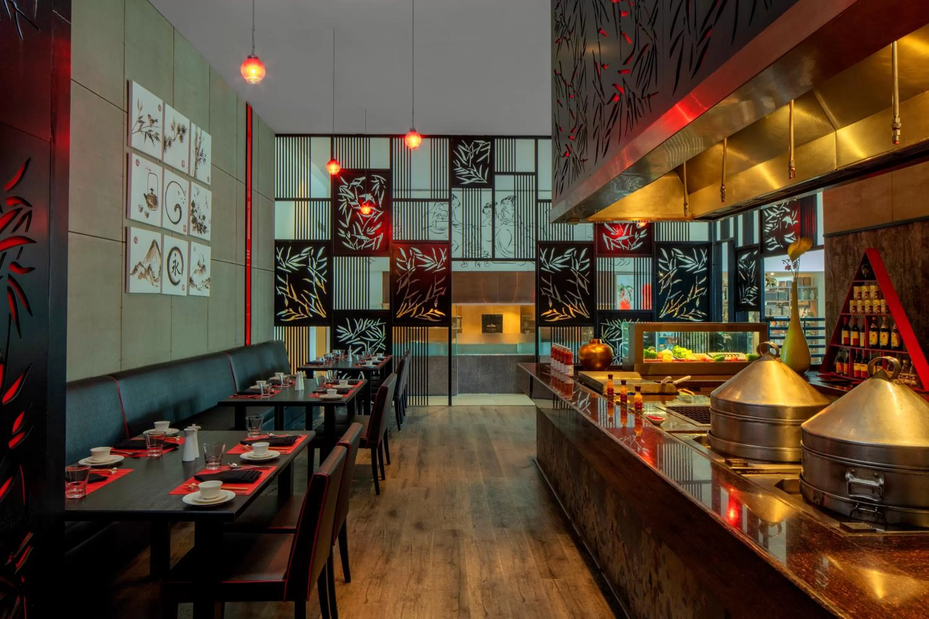 Restaurant/places to eat in Radisson Blu Plaza Hotel Hyderabad Banjara Hills