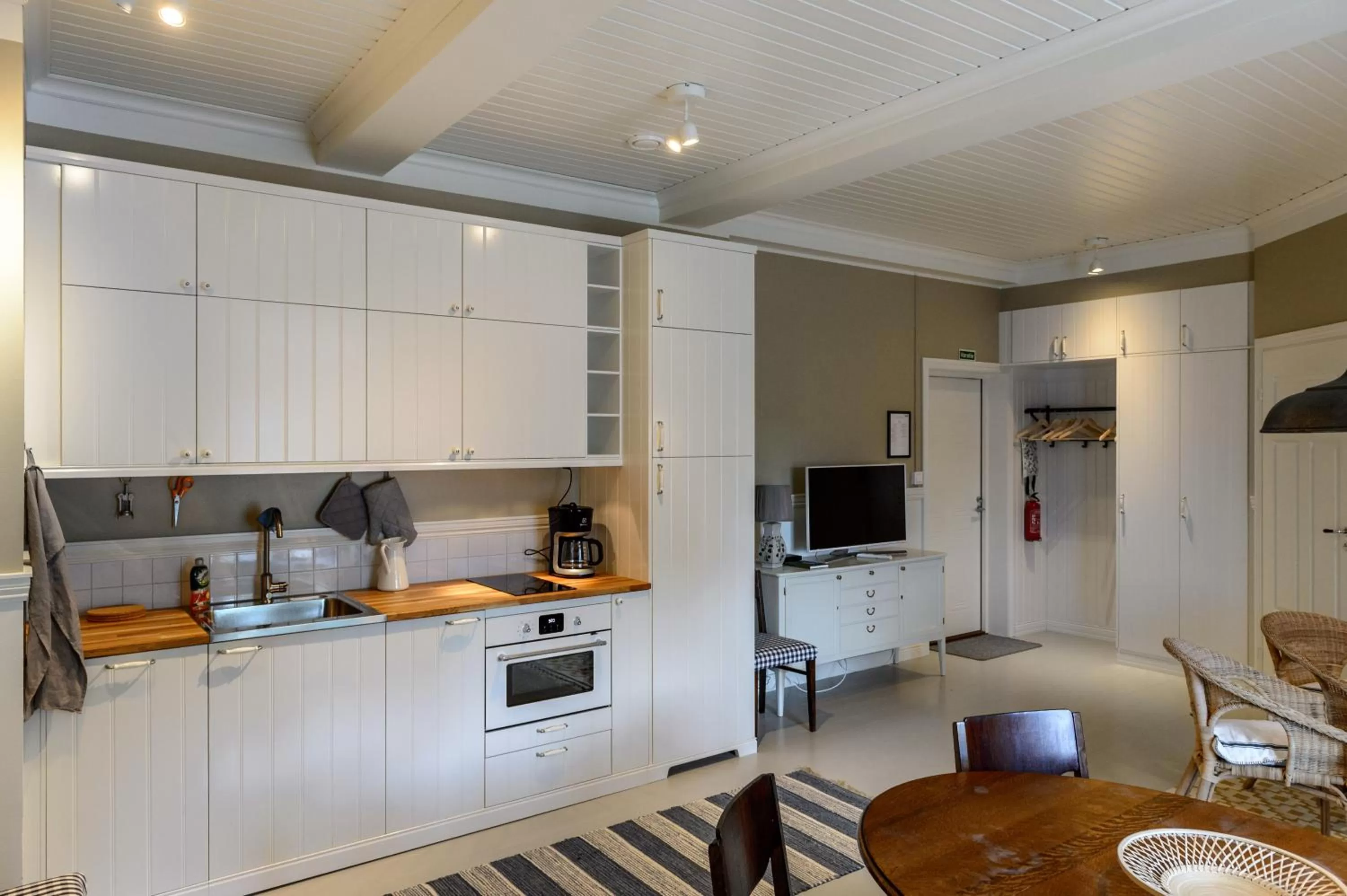 TV and multimedia, Kitchen/Kitchenette in Hotel Bulevard