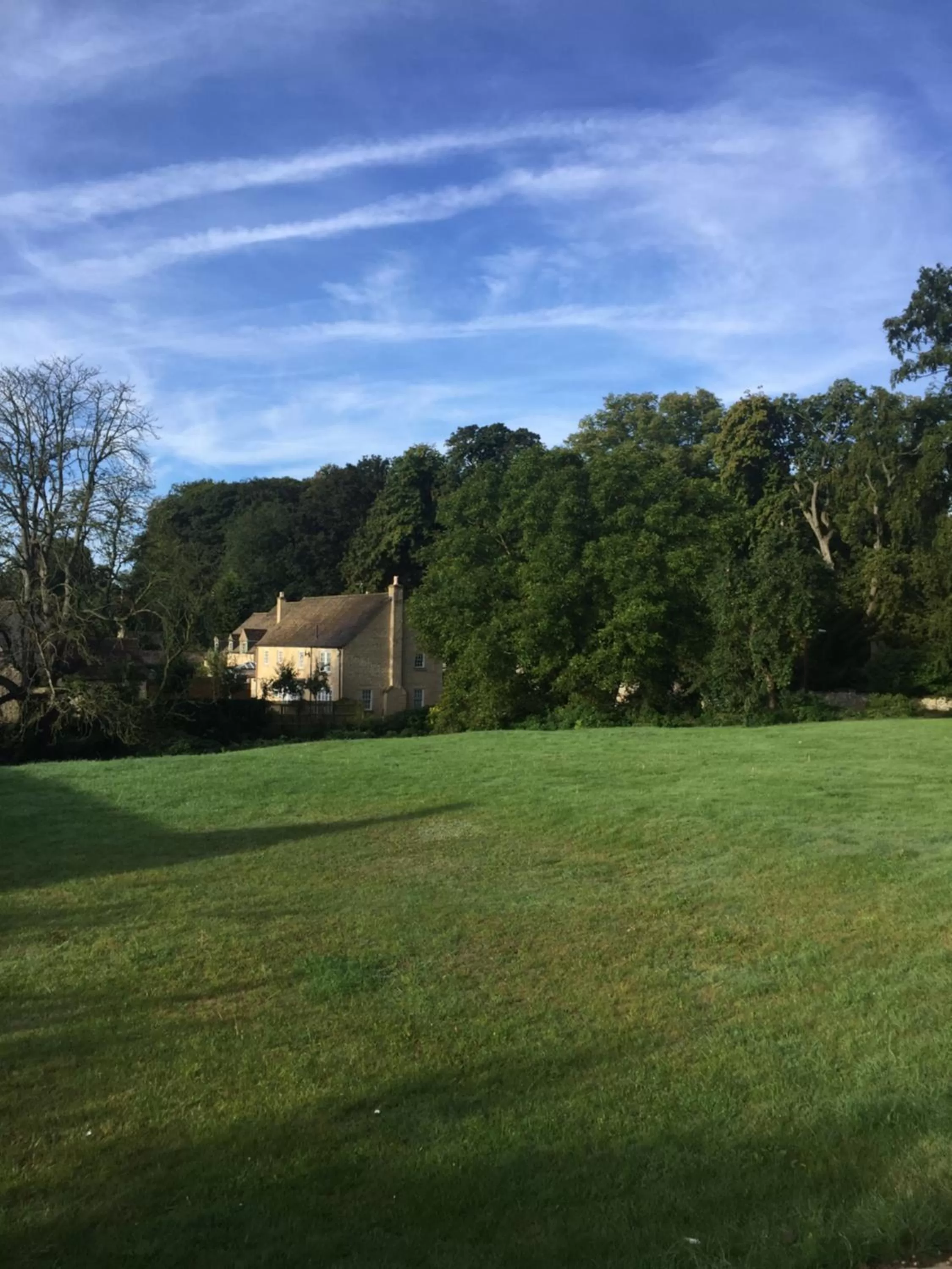 Property building in The Fox and Hounds