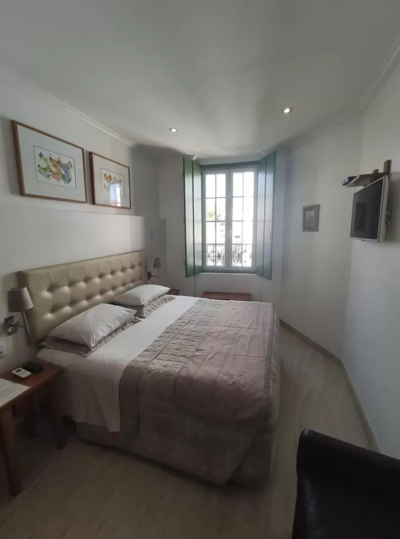 Bed in Pousada Bahia Pelô