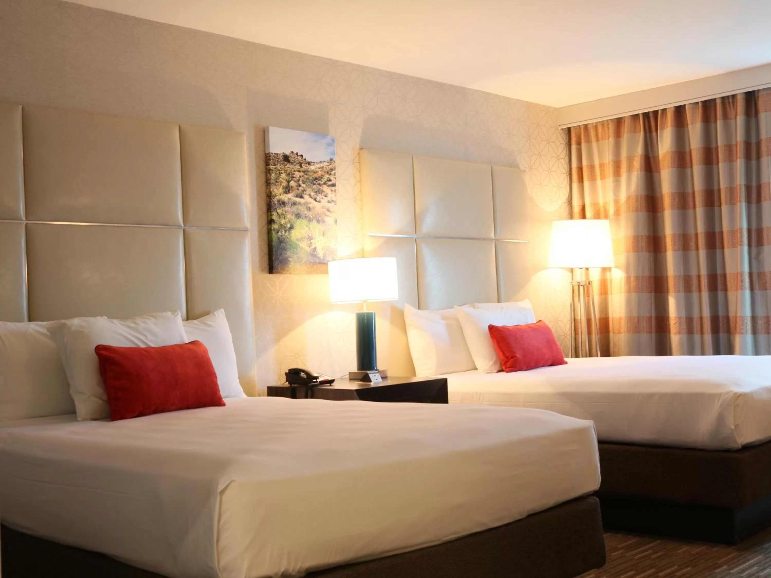 Bed in Avi Resort & Casino