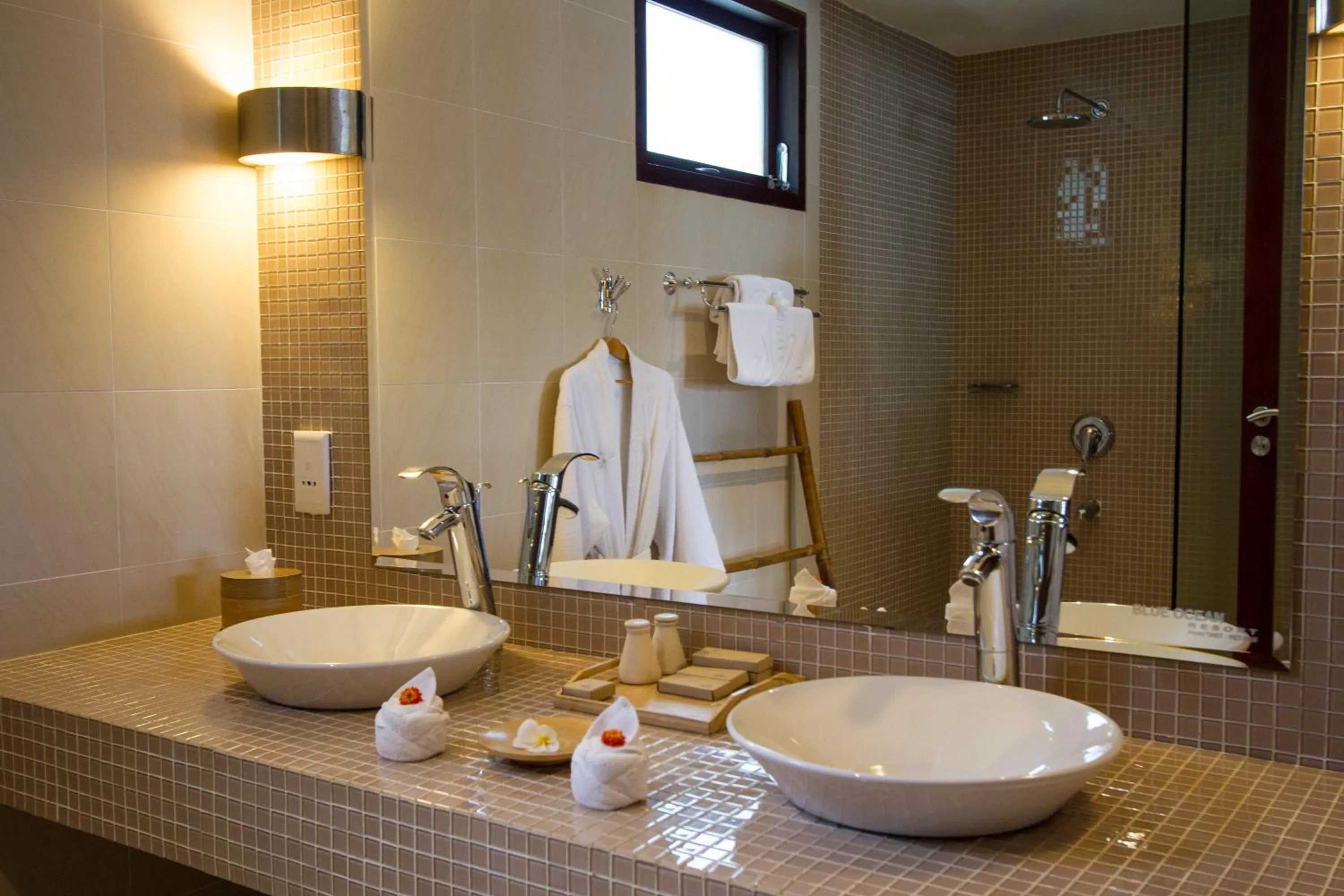 Bathroom in Blue Ocean Resort