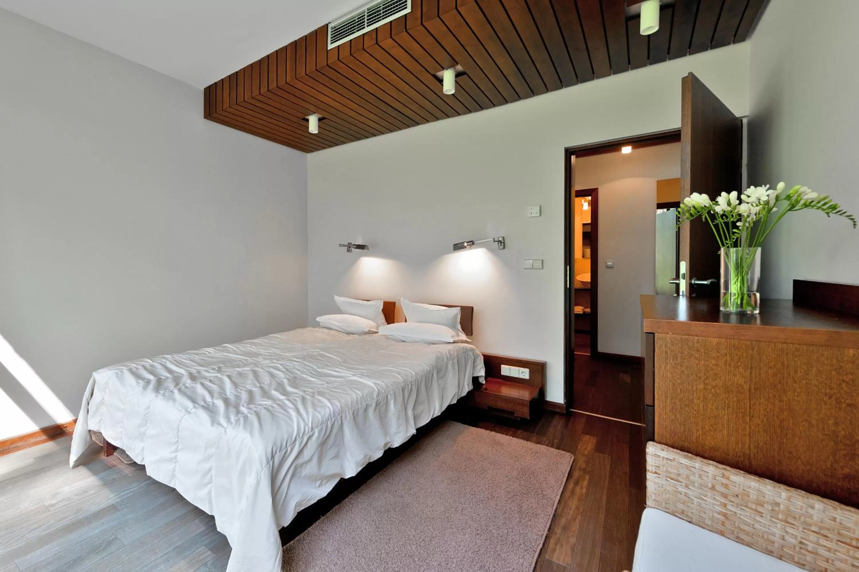 Bedroom, Bed in Belvilis Hotel