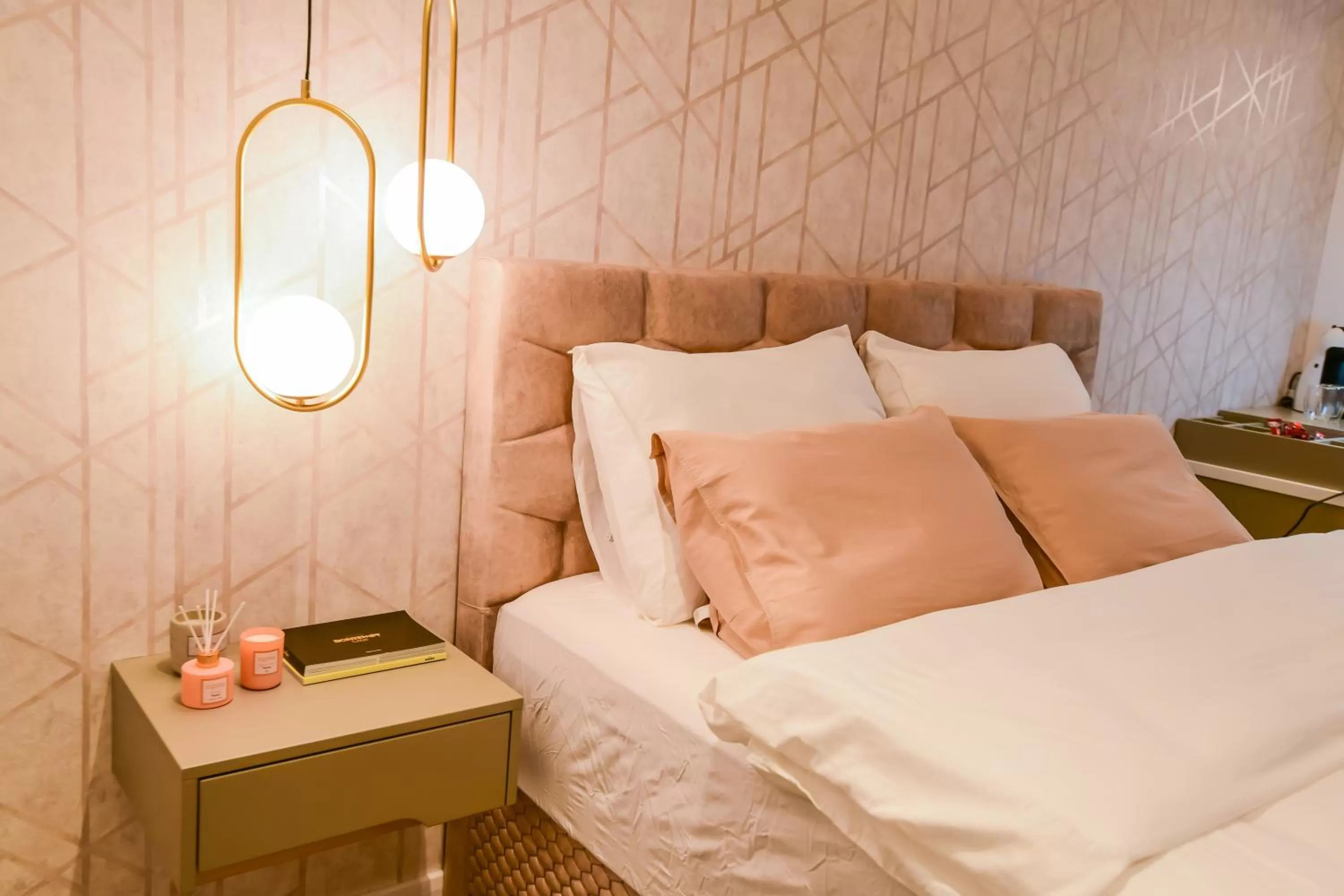 Bed in Hotel City View