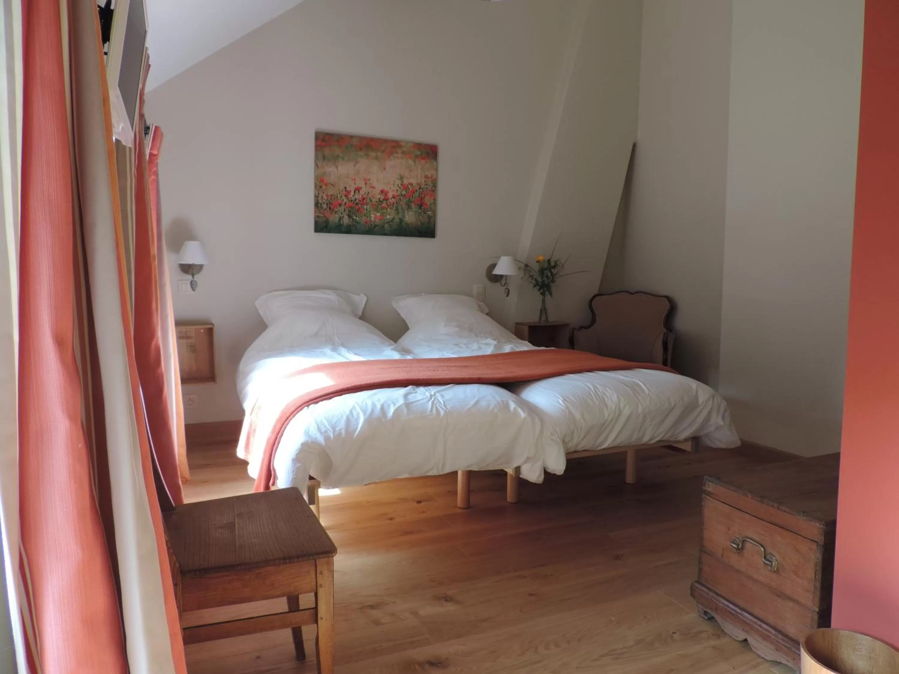 Bedroom in B&B Le Valangré