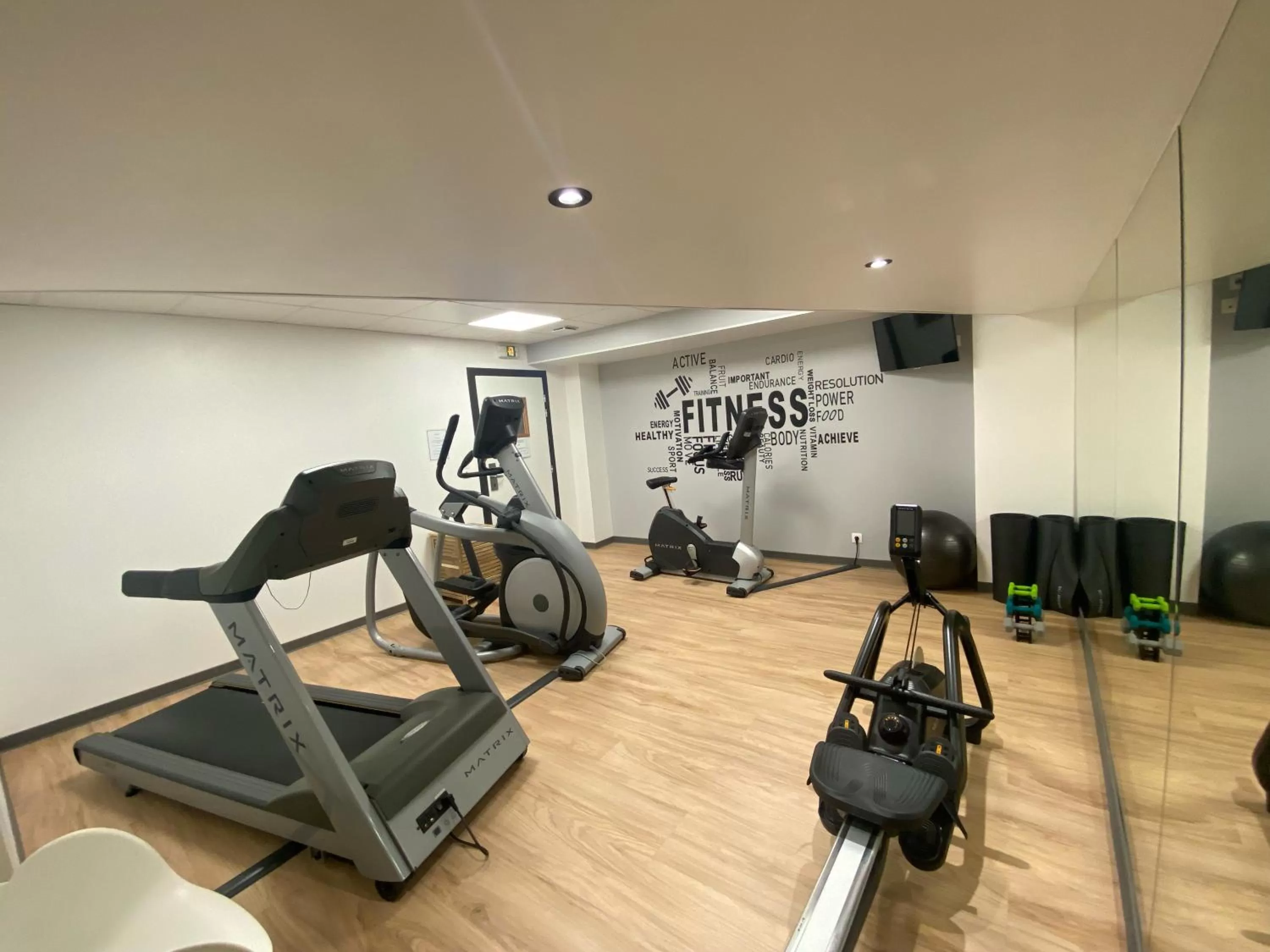 Fitness centre/facilities in Mercure Epinal Centre