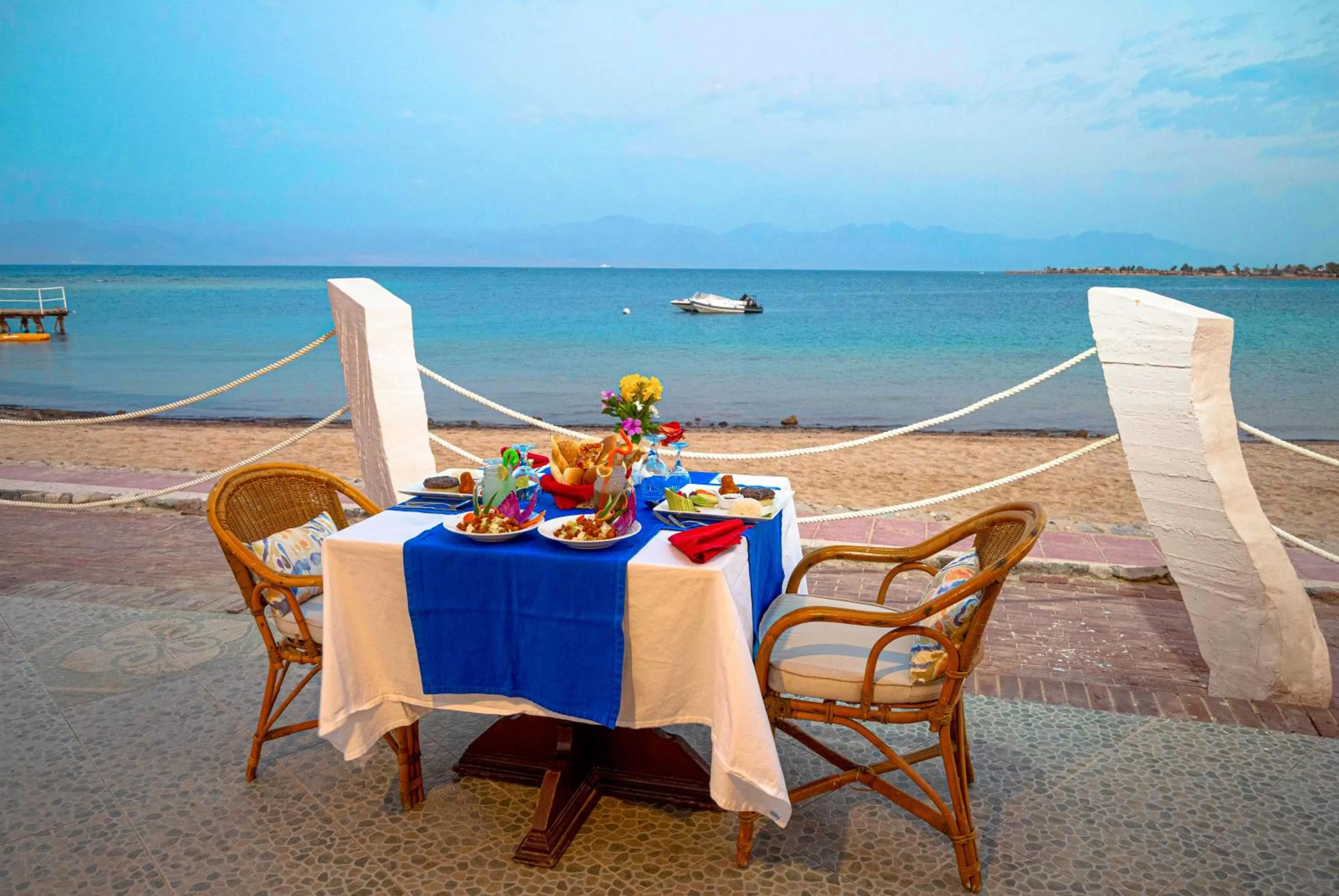 Restaurant/places to eat in Nuweiba Club Resort