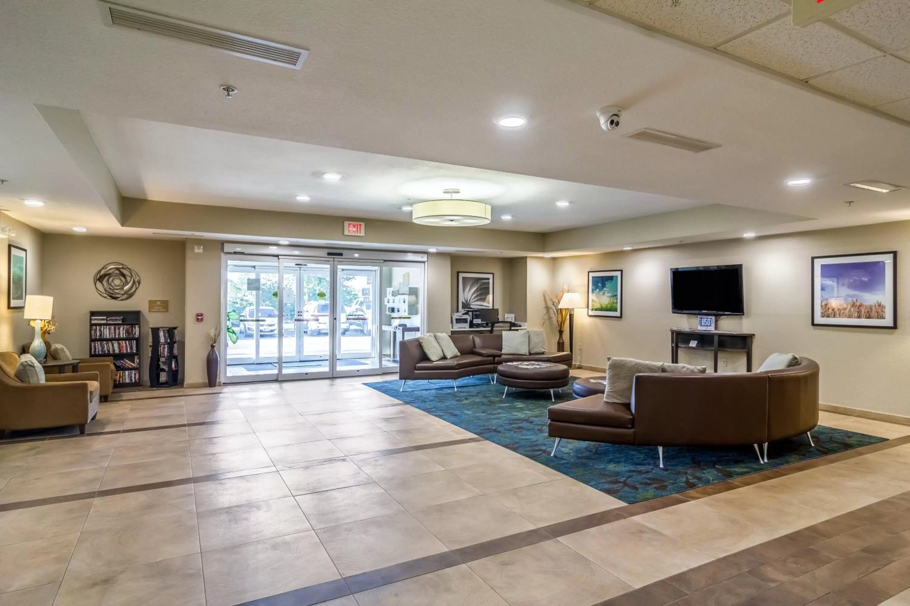 Property building in Candlewood Suites Jacksonville East Merril Road by IHG