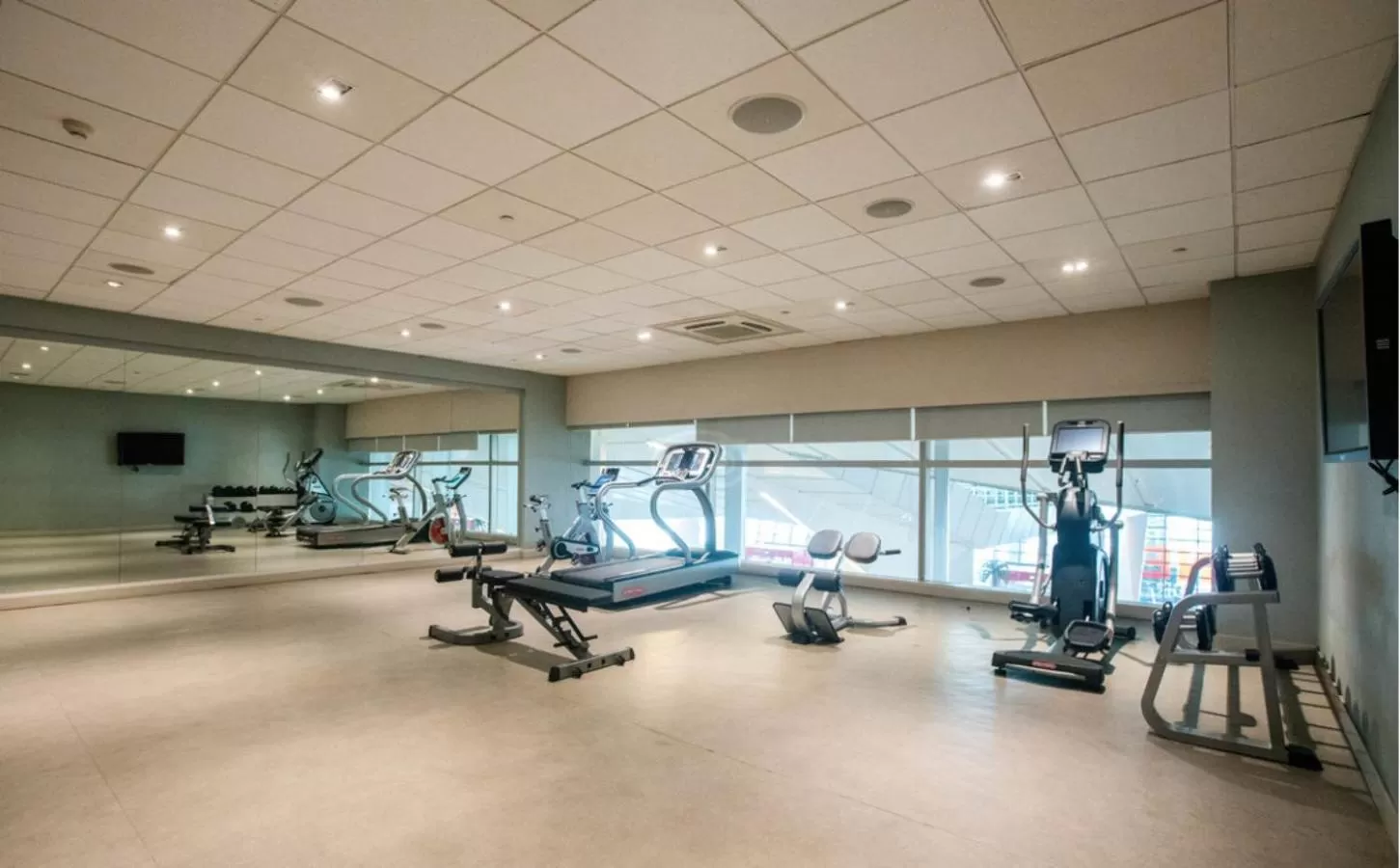 Fitness centre/facilities in Holiday Inn Express New Delhi International Airport T3 by IHG