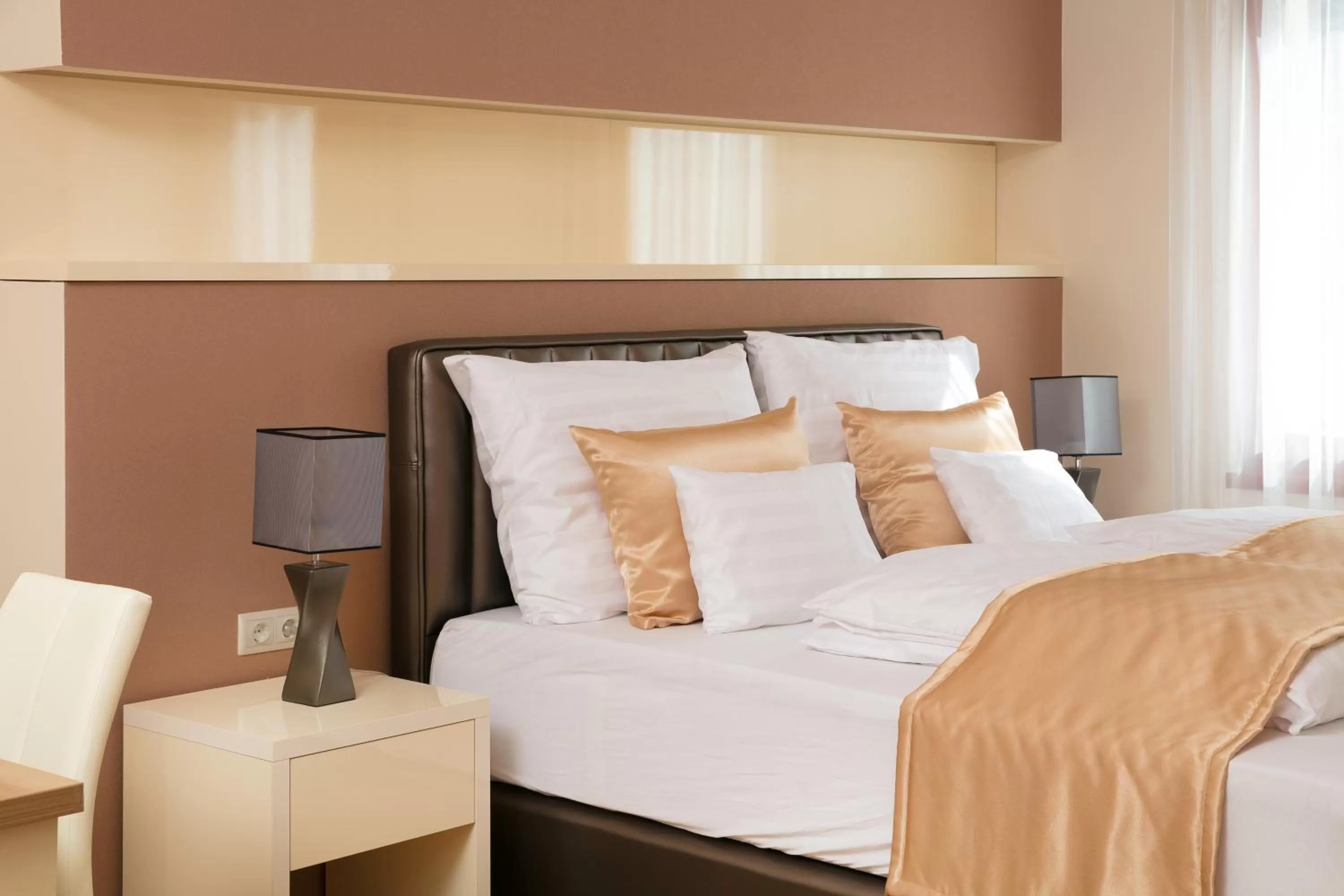 Bed in Főtér Rezidencia 2