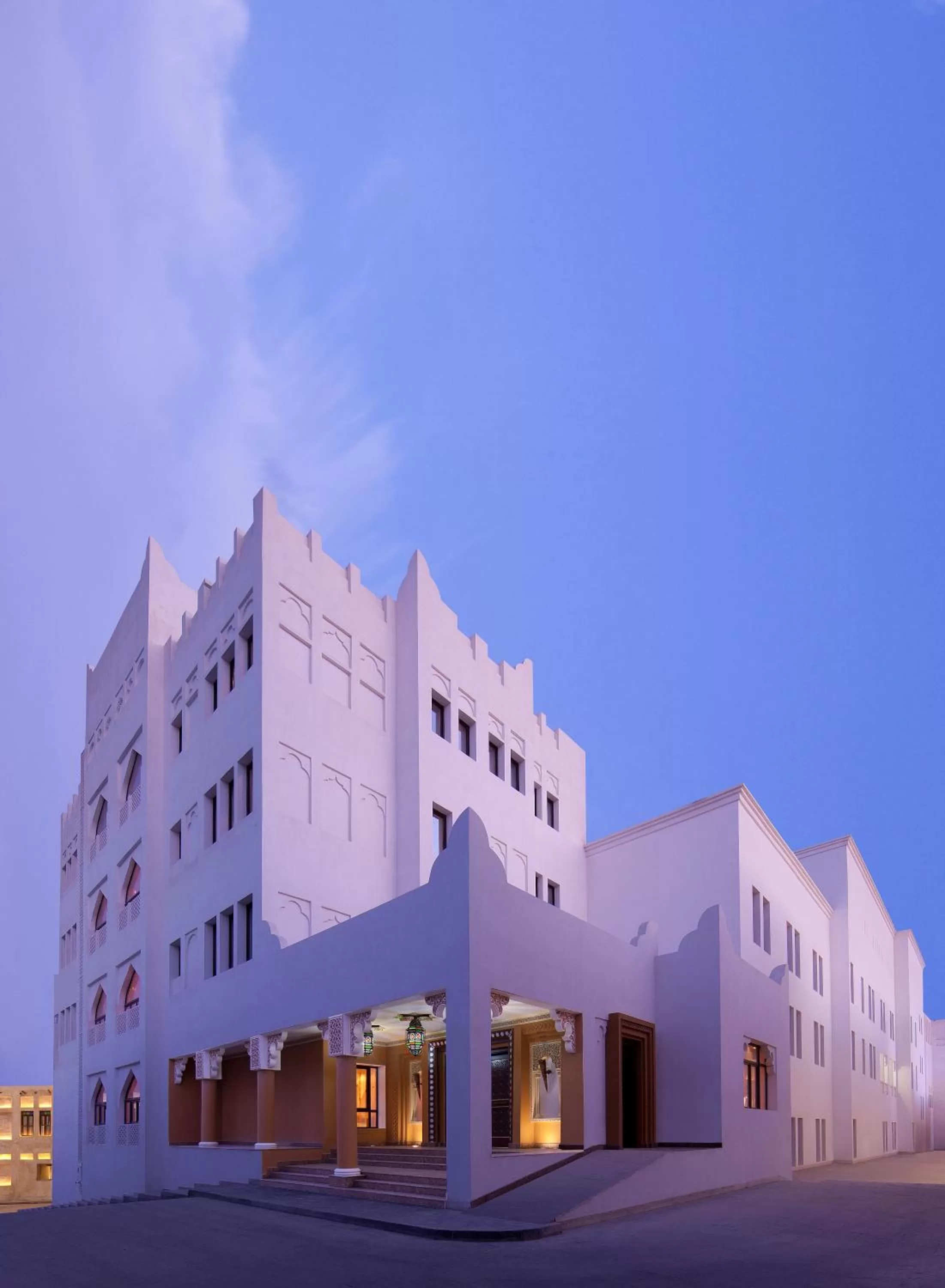 Facade/entrance in Souq Waqif Boutique Hotels - Tivoli