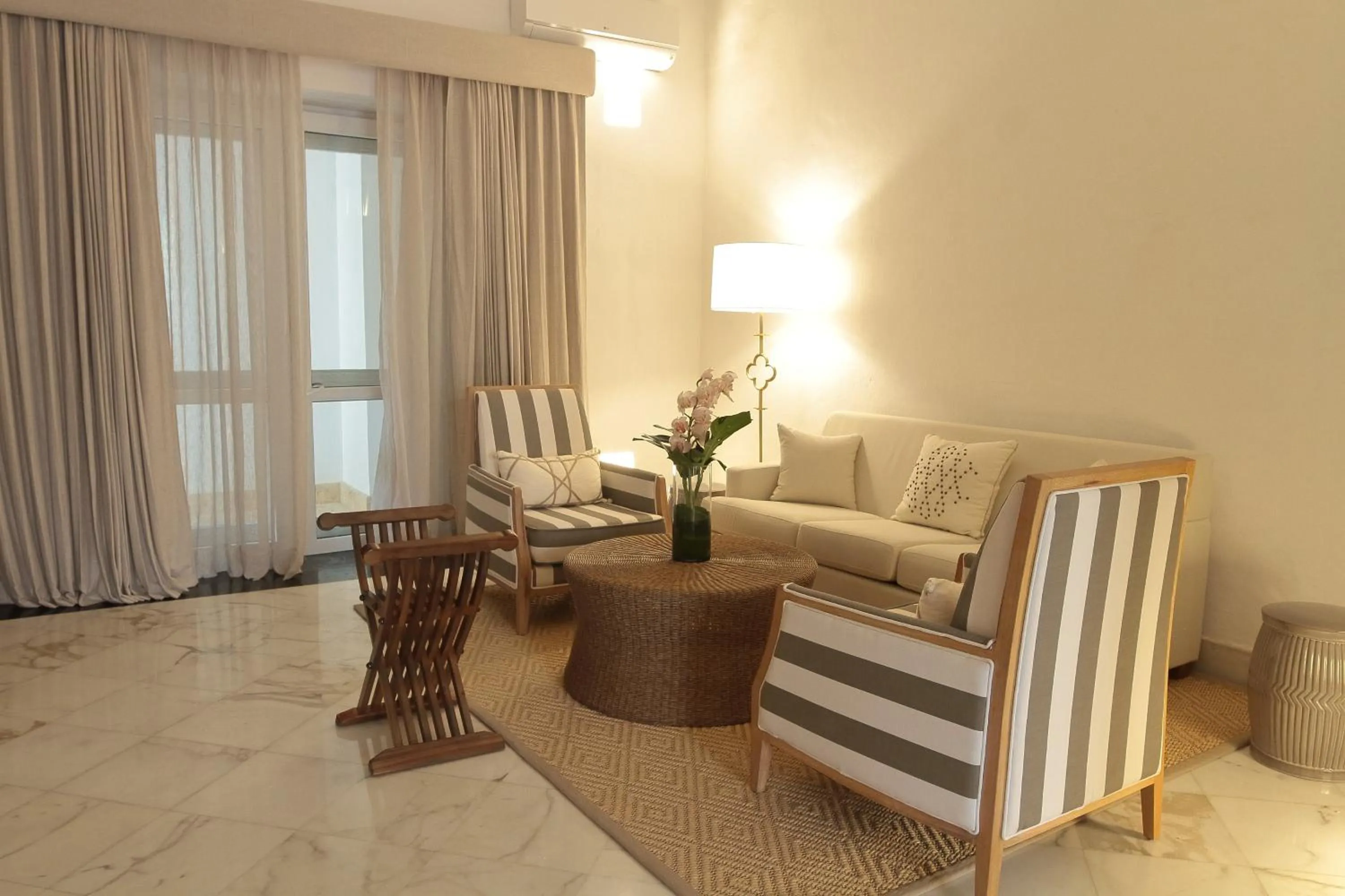 Living room in Casa Pestagua Relais Châteaux