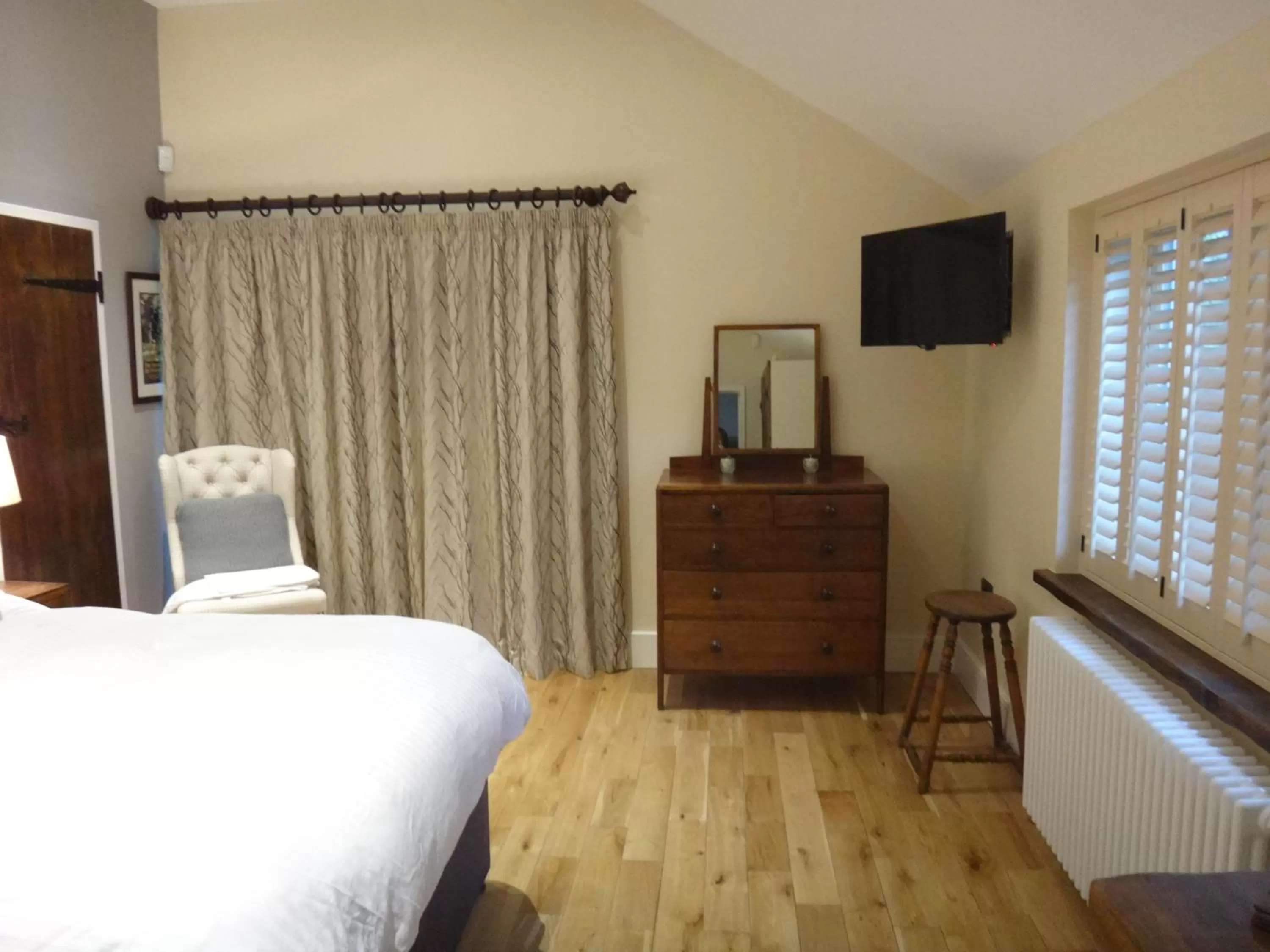 Bedroom, Bed in Robin Hood Farm B&B