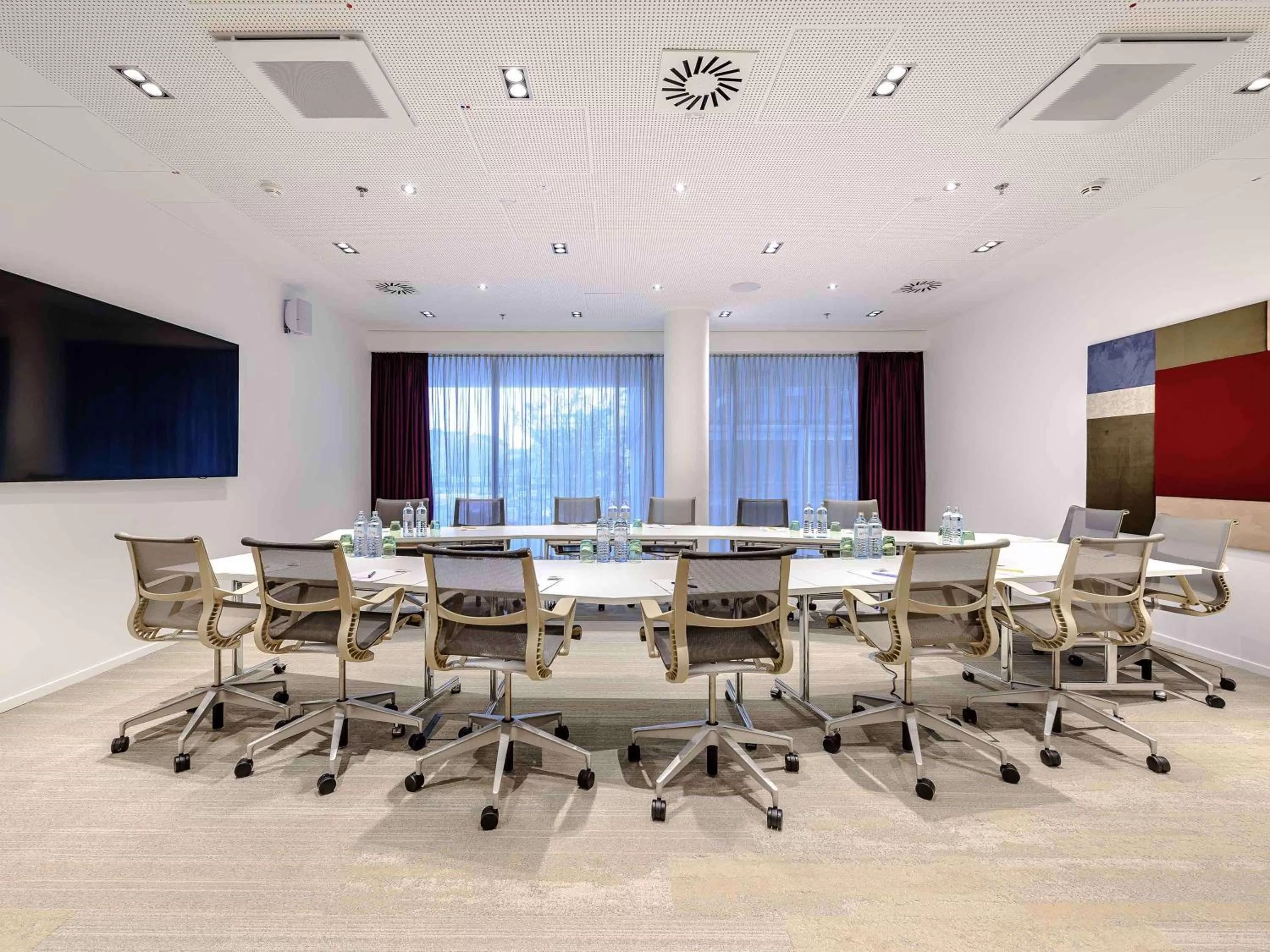 On site in Novotel Wien Hauptbahnhof