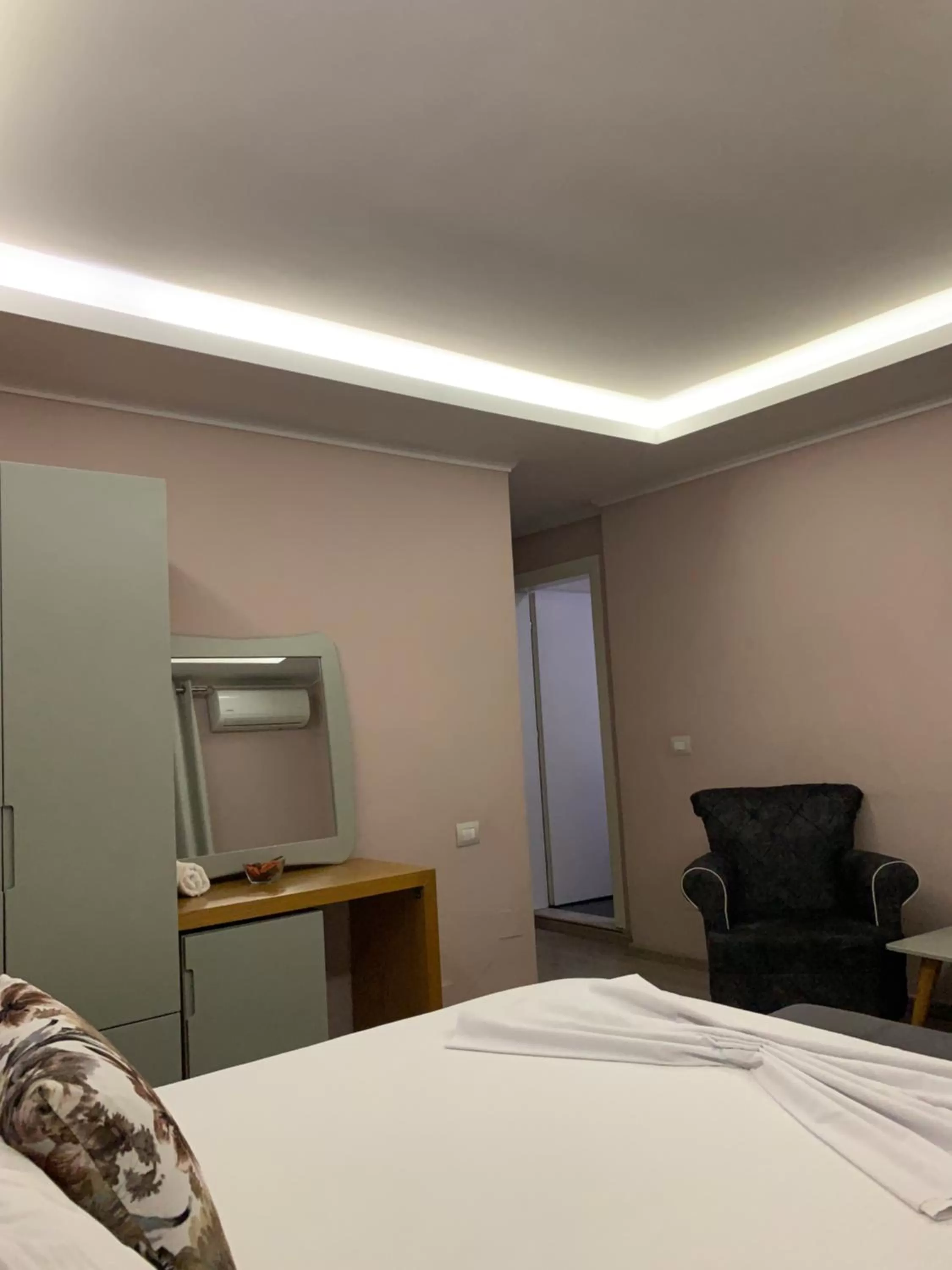 Bed in Vila Park Hotel 1