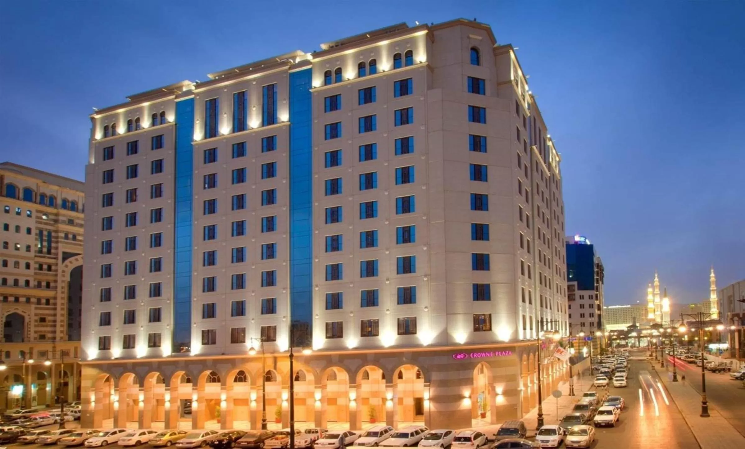 Property building in Crowne Plaza Madinah by IHG