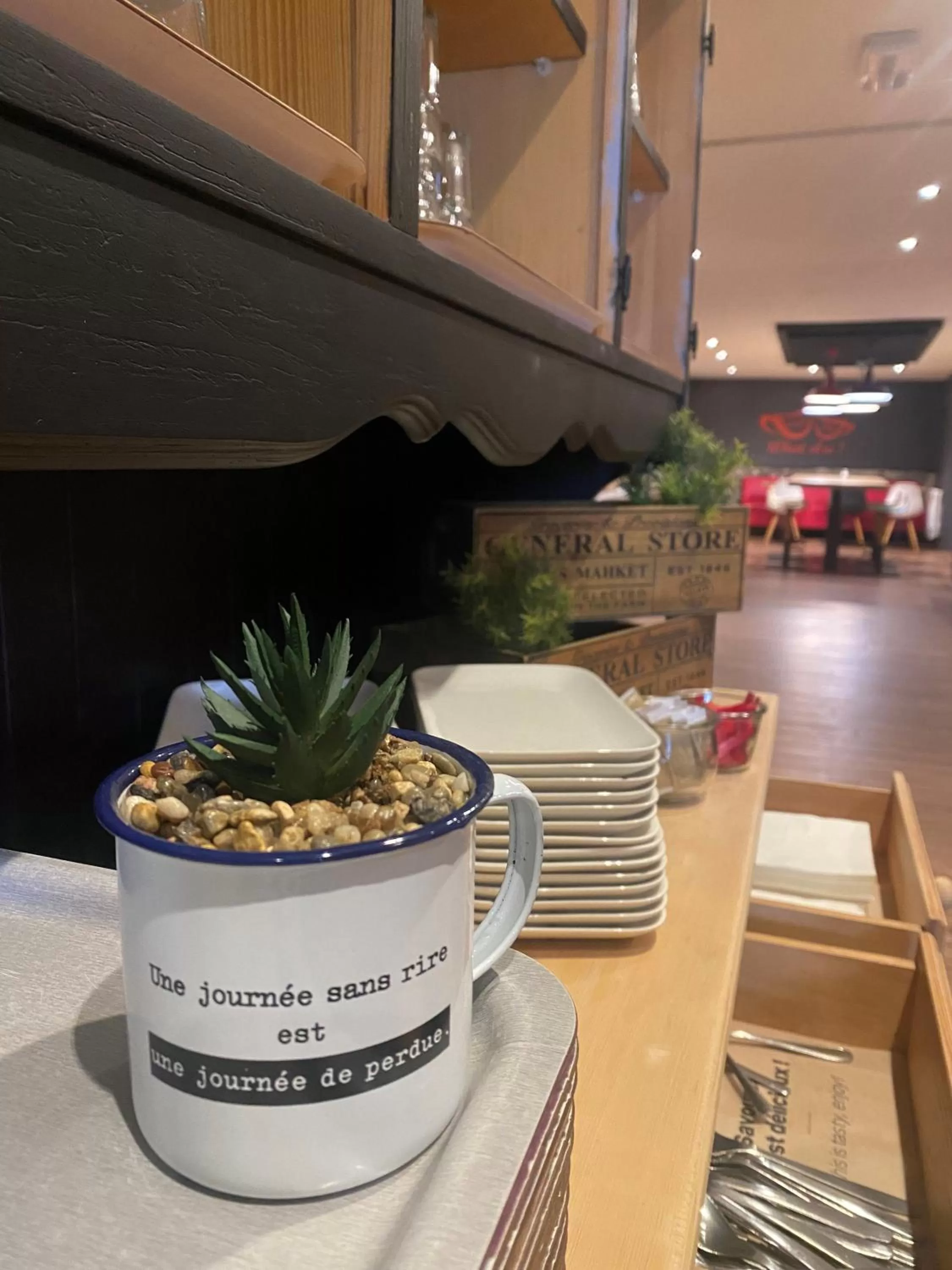 Breakfast in ibis Douai Centre