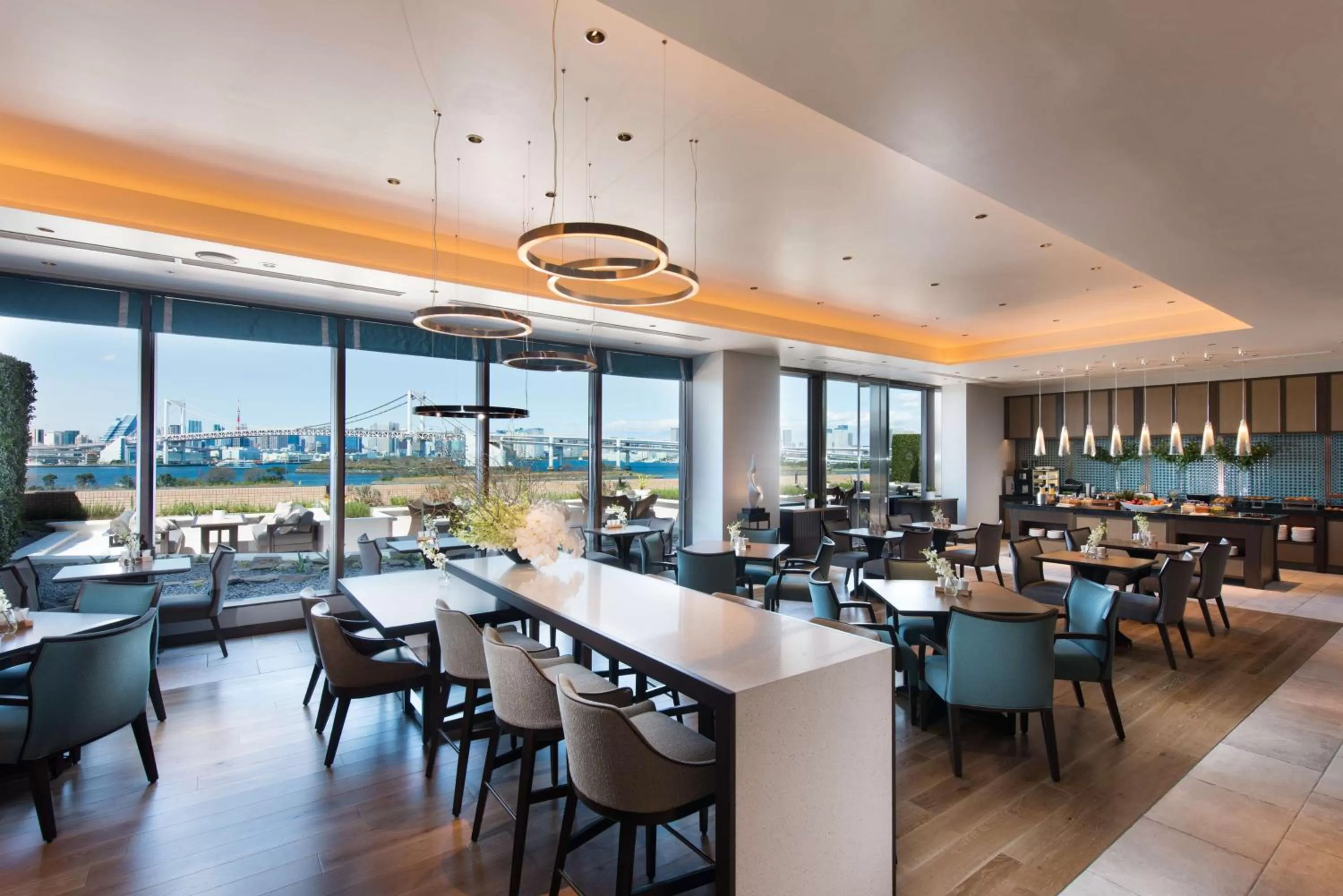 Twin Terrace Suite - Non-Smoking - 66sqm - Terrace with Whirlpool in Hilton Tokyo Odaiba