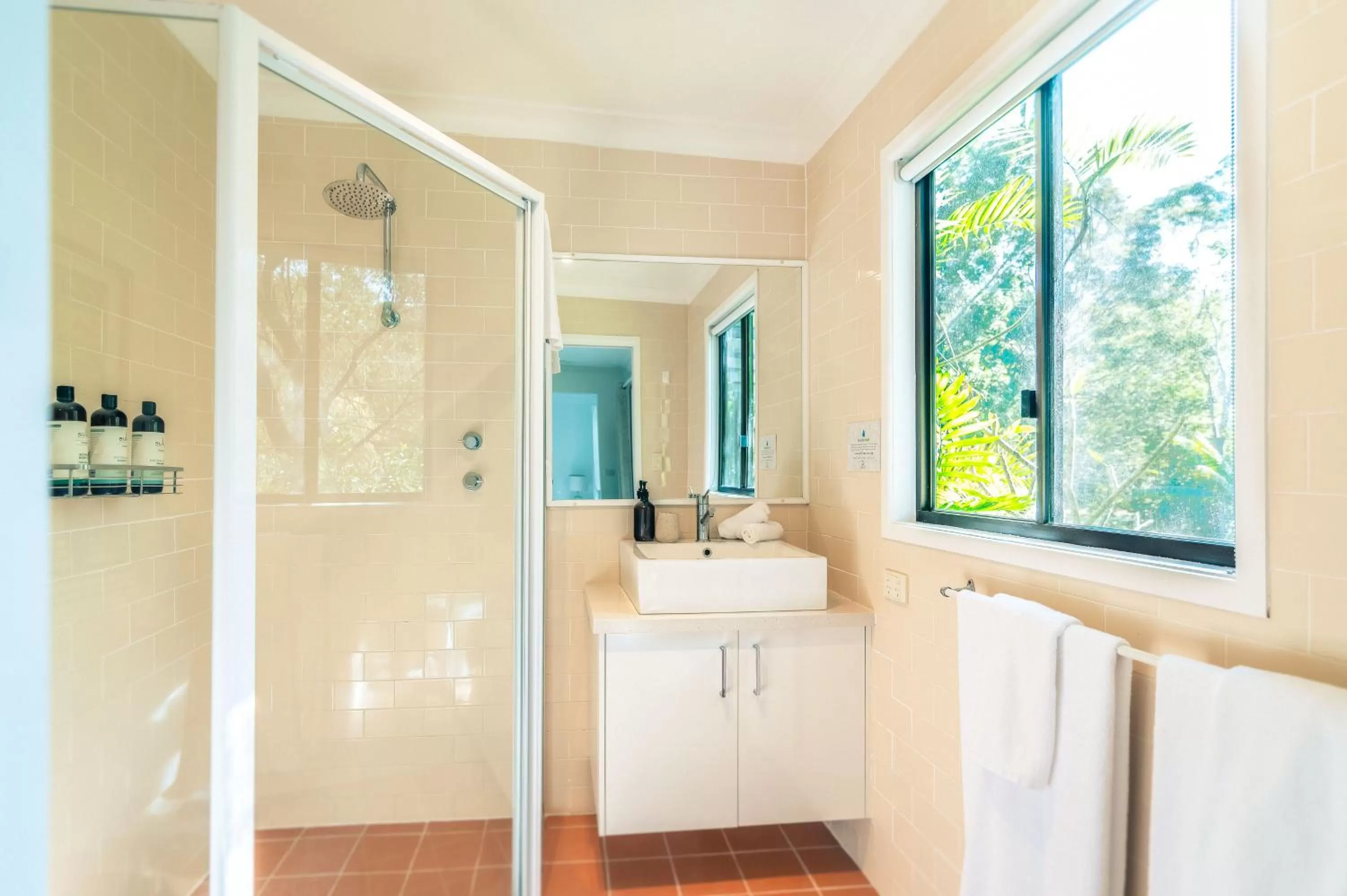 Bathroom in Sensom Luxury Boutique Bed and Breakfast