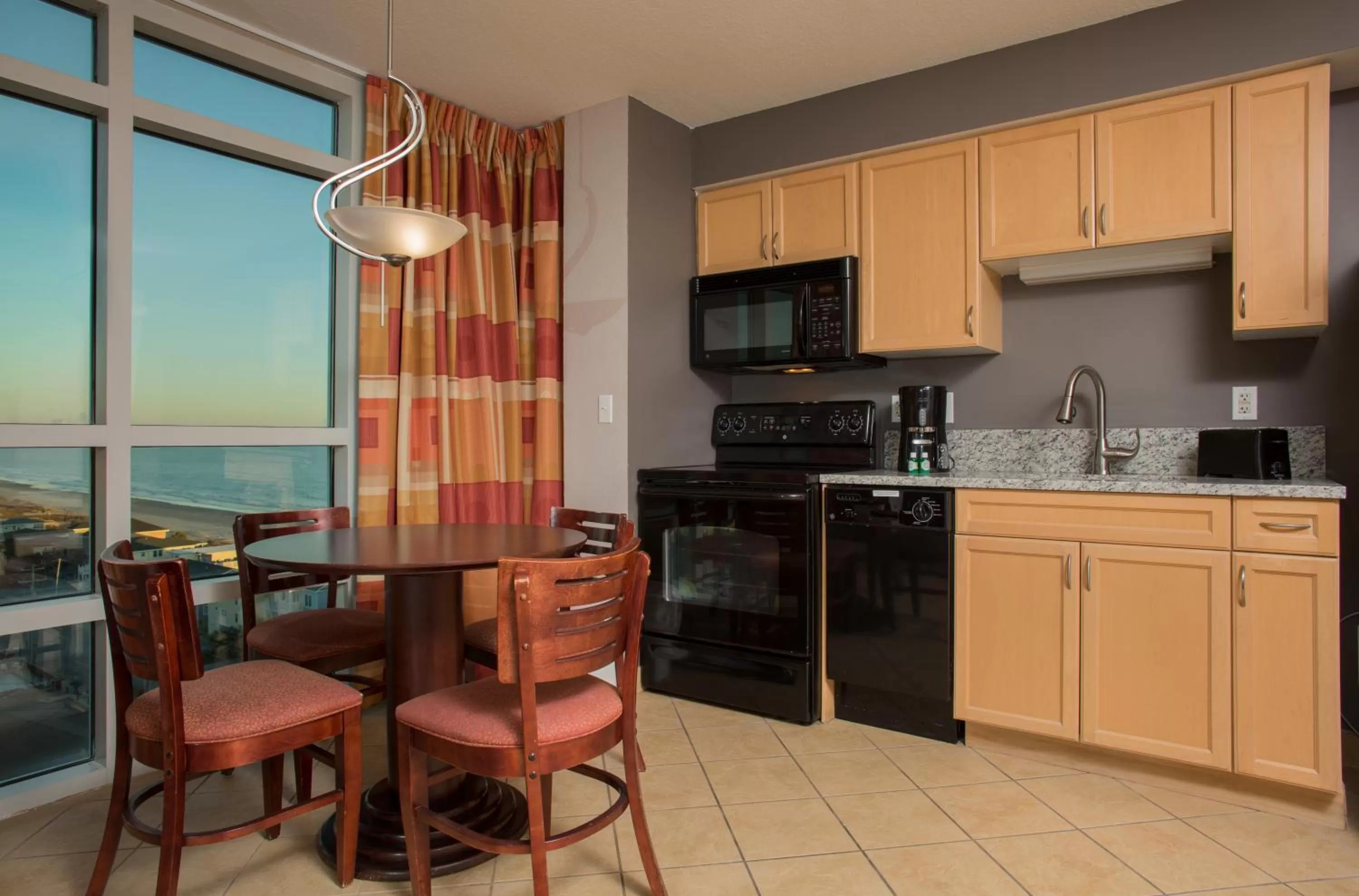 Kitchen or kitchenette in Prince Resort